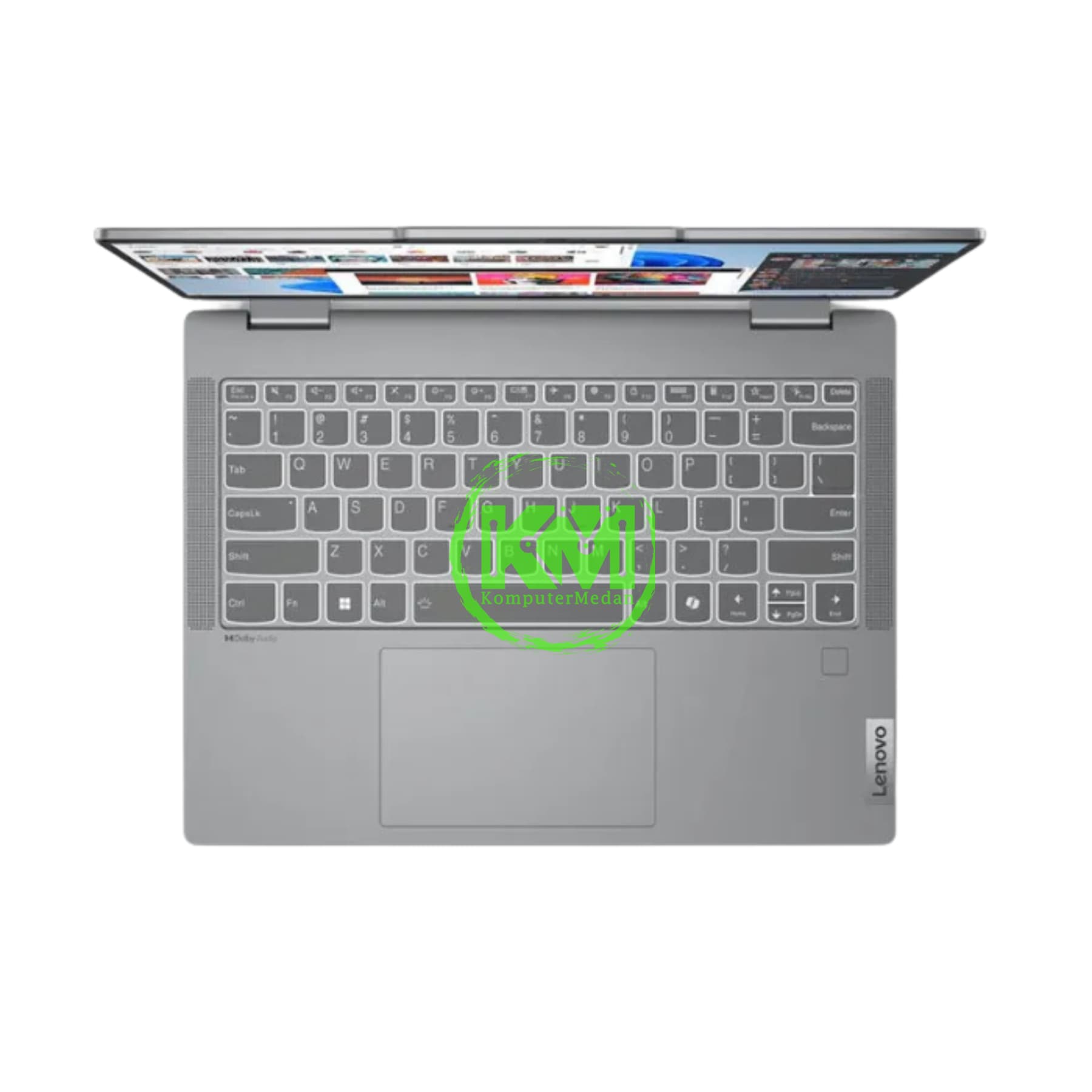 LENOVO IDEAPAD 5 2-IN-1 14IRH9 LUNA GREY LAPTOP (OLED TOUCH) - Image 3