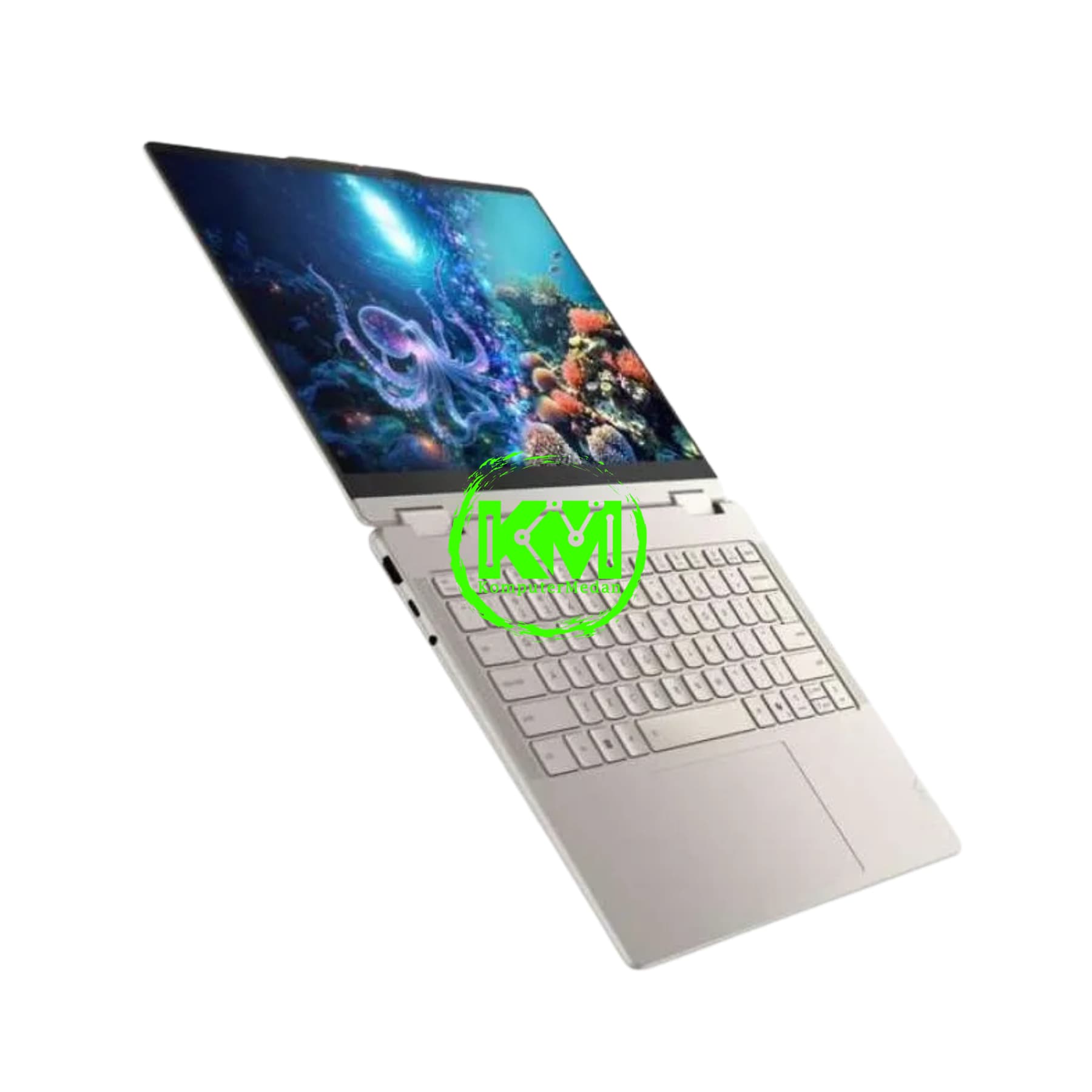 LENOVO YOGA 2-IN-1 14ILL10 SEASHELL LAPTOP (CORE 7 + OLED TOUCH + PEN) - Image 5