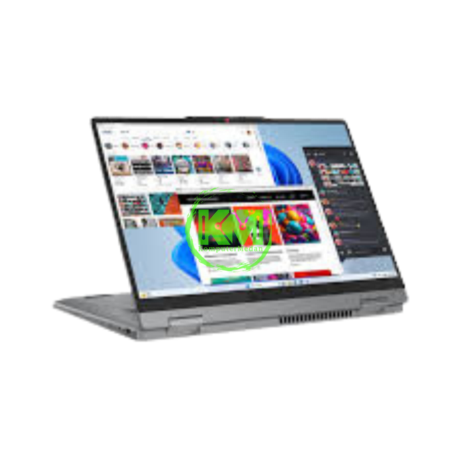LENOVO IDEAPAD 5 2-IN-1 14IRH9 LUNA GREY LAPTOP - Image 2