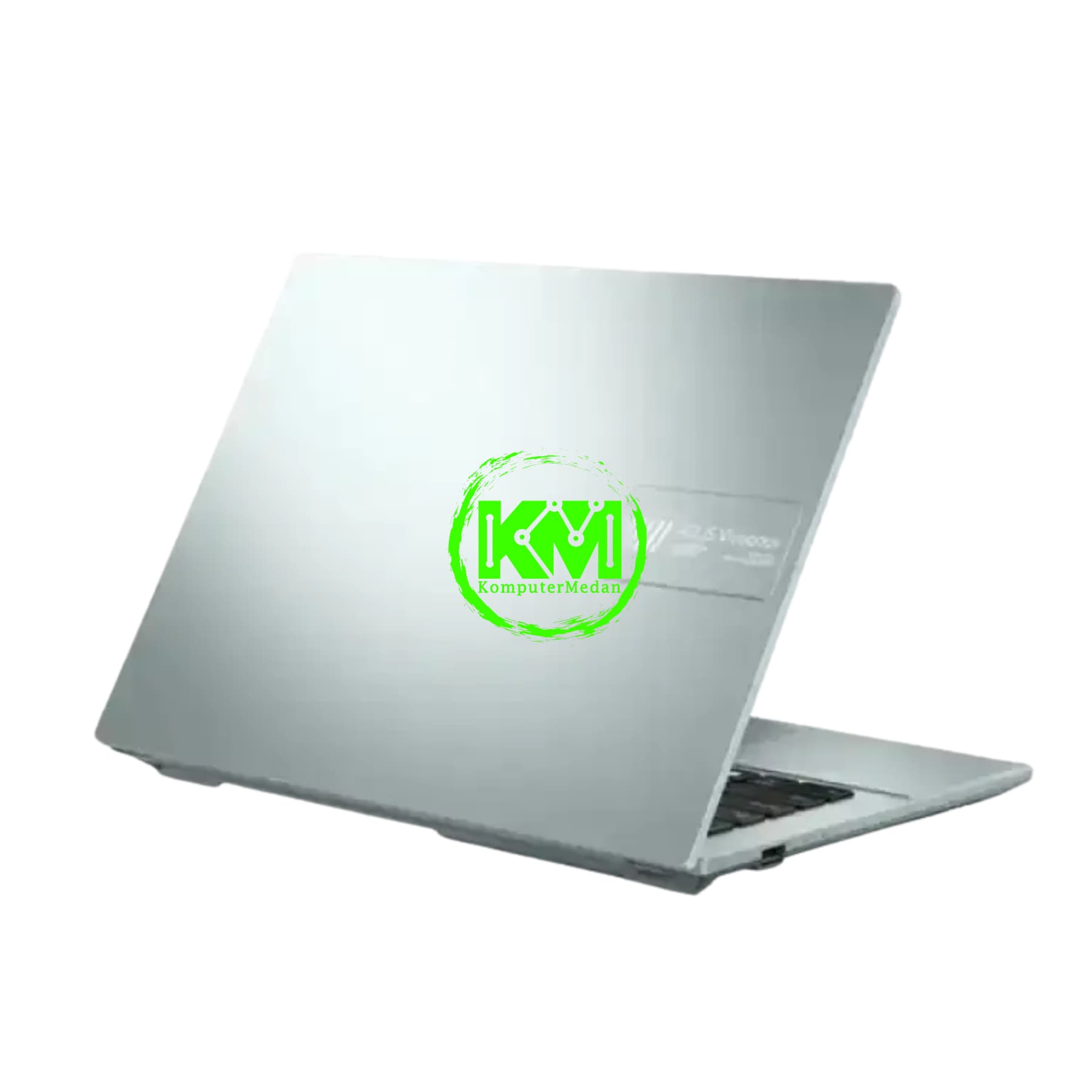 ASUS VIVOBOOK GO 14 E1404FA-VIPS3822M GREEN GREY LAPTOP - Image 4