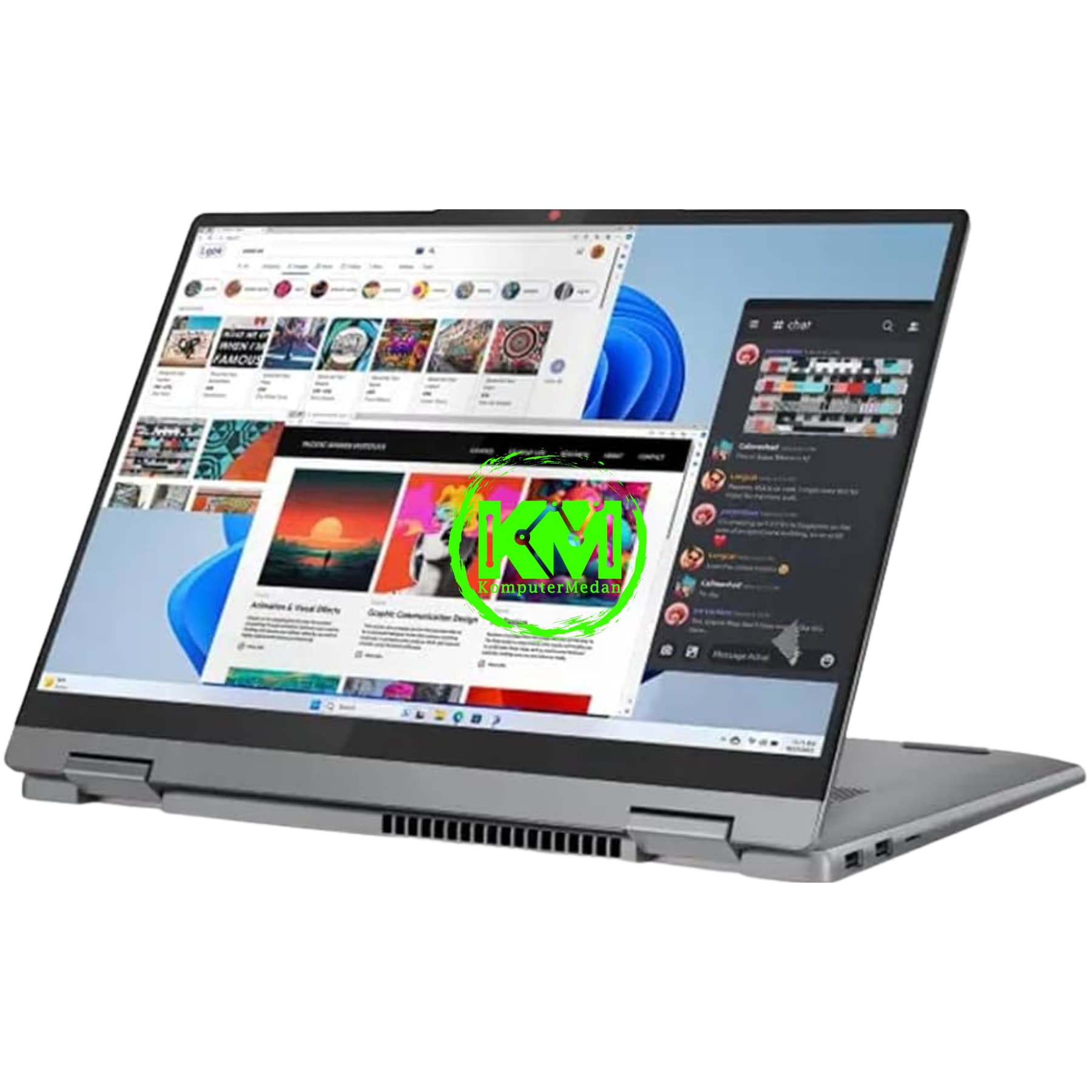 LENOVO IDEAPAD 5 2-IN-1 14IRH9 LUNA GREY LAPTOP (OLED TOUCH) - Image 5