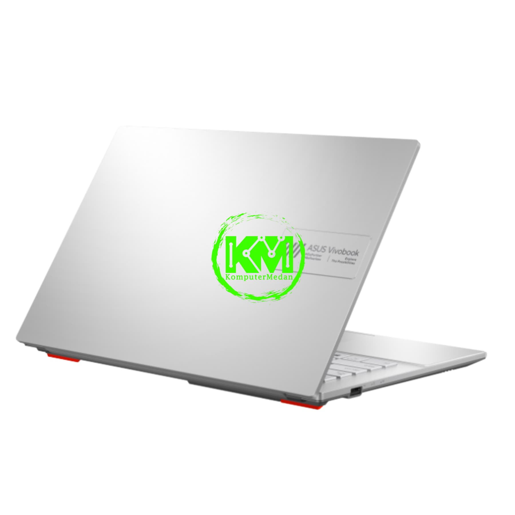 ASUS VIVOBOOK GO 14 E1404FA-VIPS3823M COOL SILVER LAPTOP - Image 4