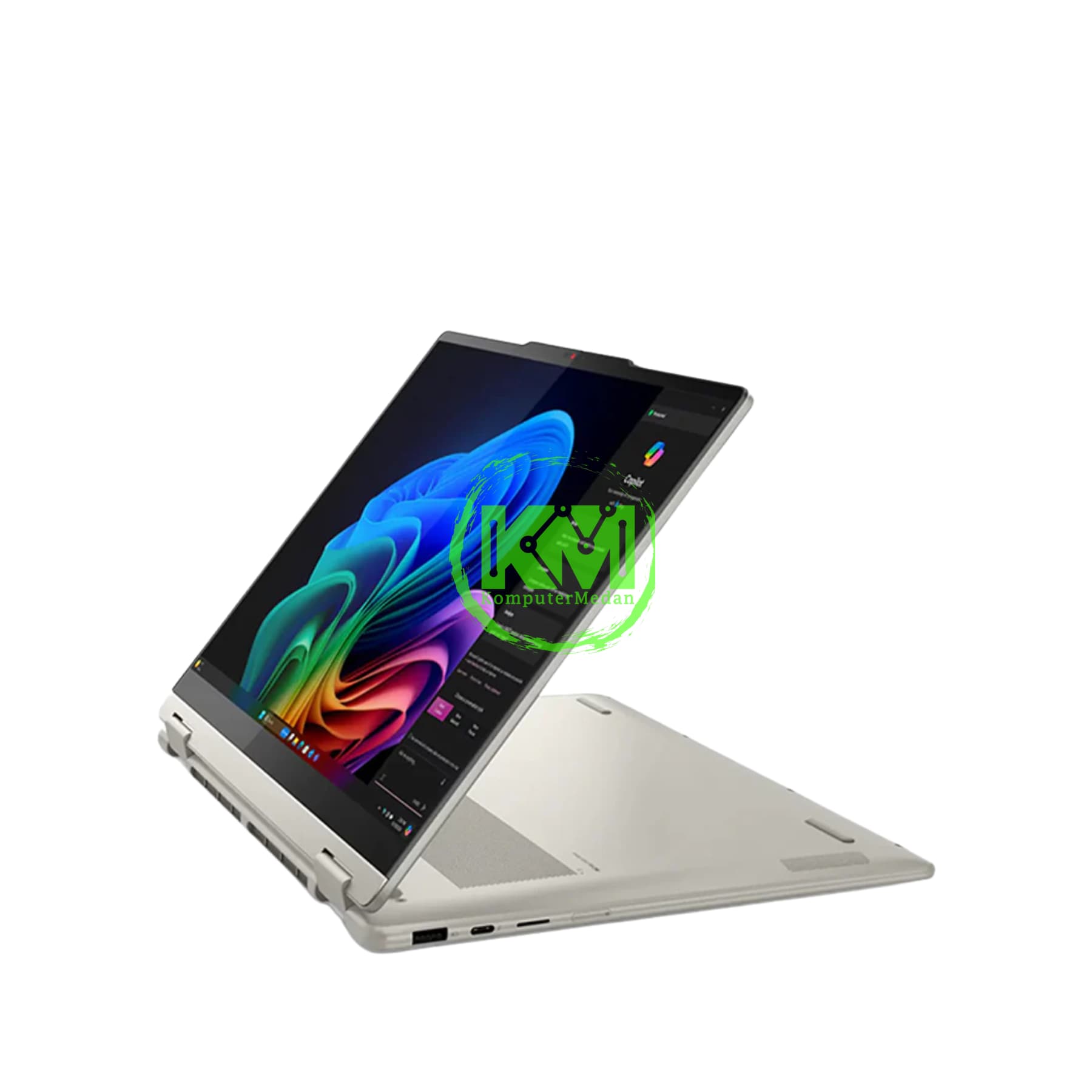 LENOVO YOGA 2-IN-1 14ILL10 SEASHELL LAPTOP - Image 3