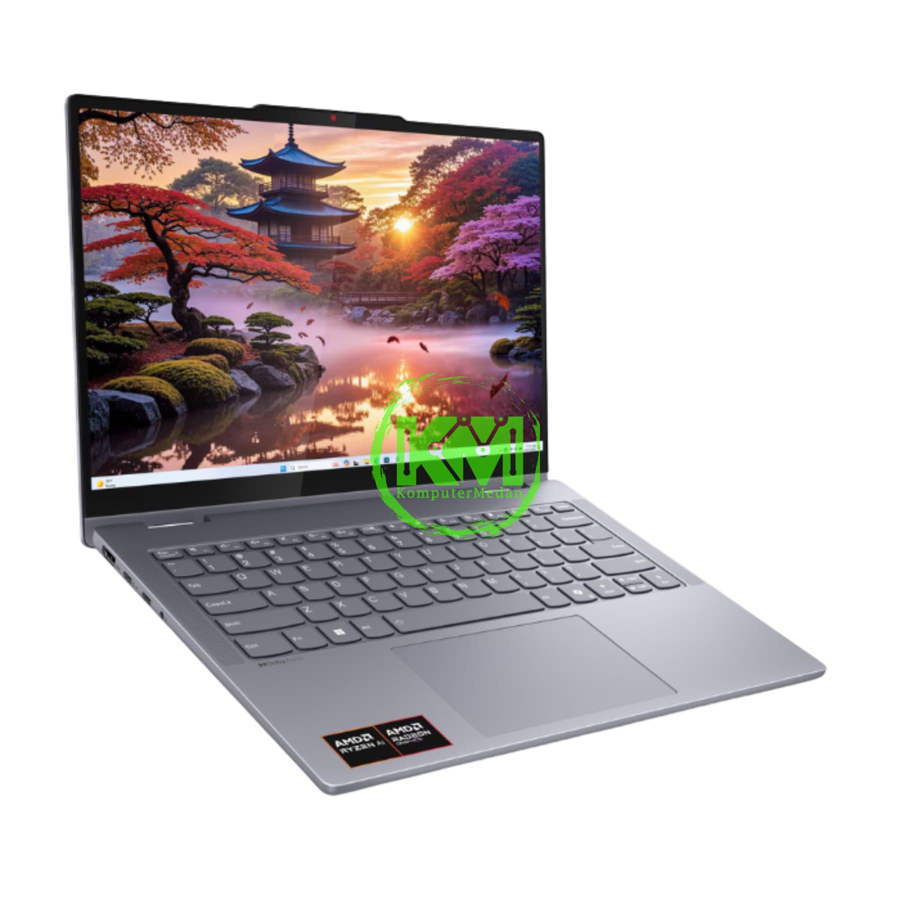 LENOVO IDEAPAD 5 2-IN-1 14AKP10 LUNA GREY LAPTOP - Image 4