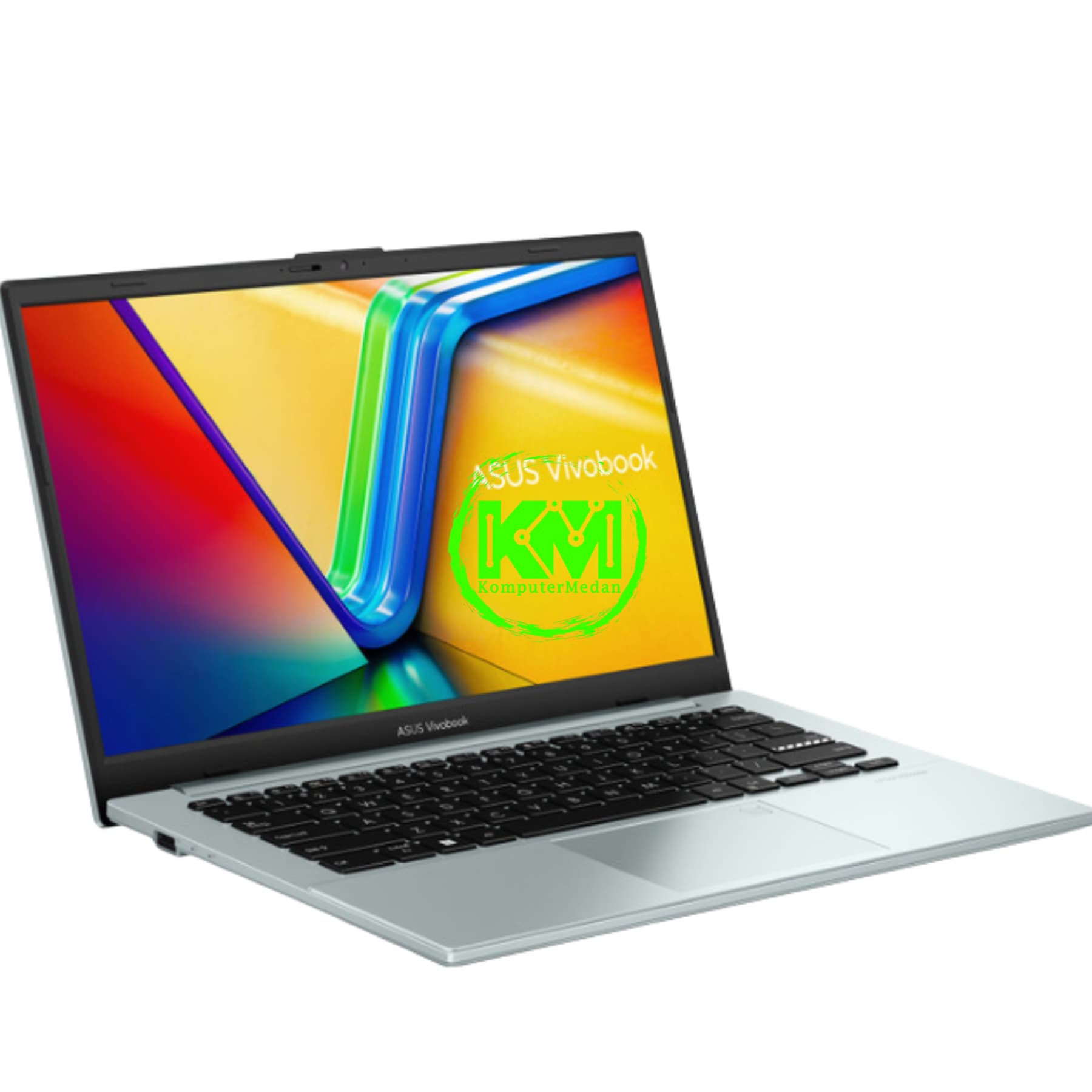 ASUS VIVOBOOK GO E1404FA-VIPS3852M GREEN GREY LAPTOP