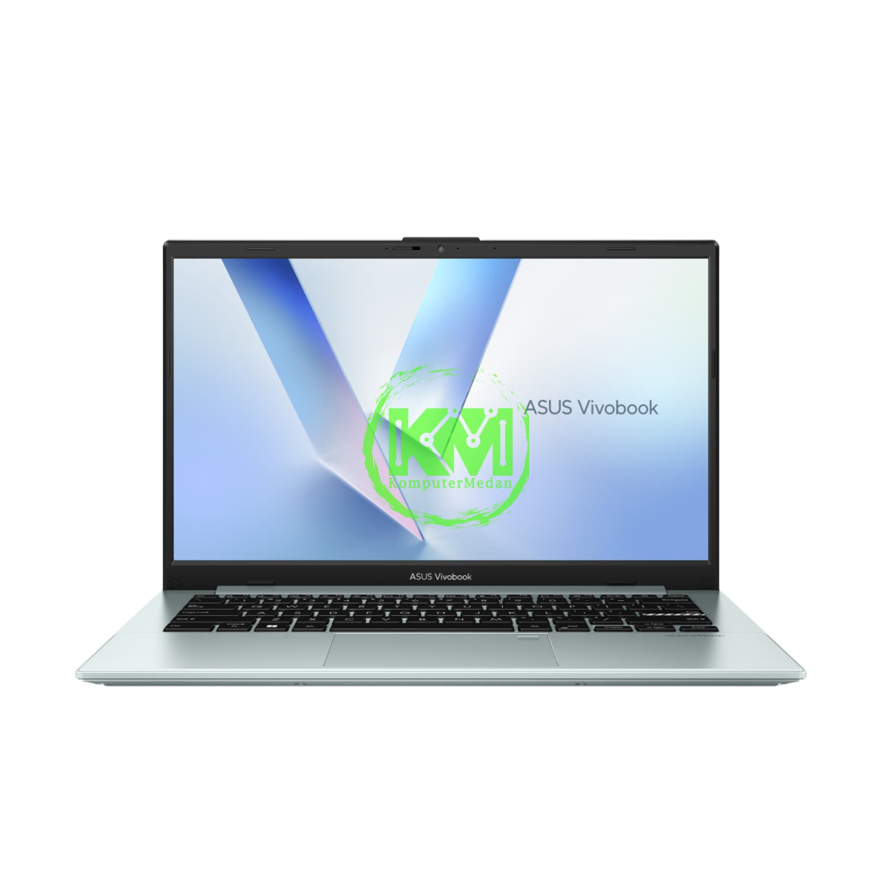 ASUS VIVOBOOK GO 14 E1404FA-VIPS3822M GREEN GREY LAPTOP - Image 3