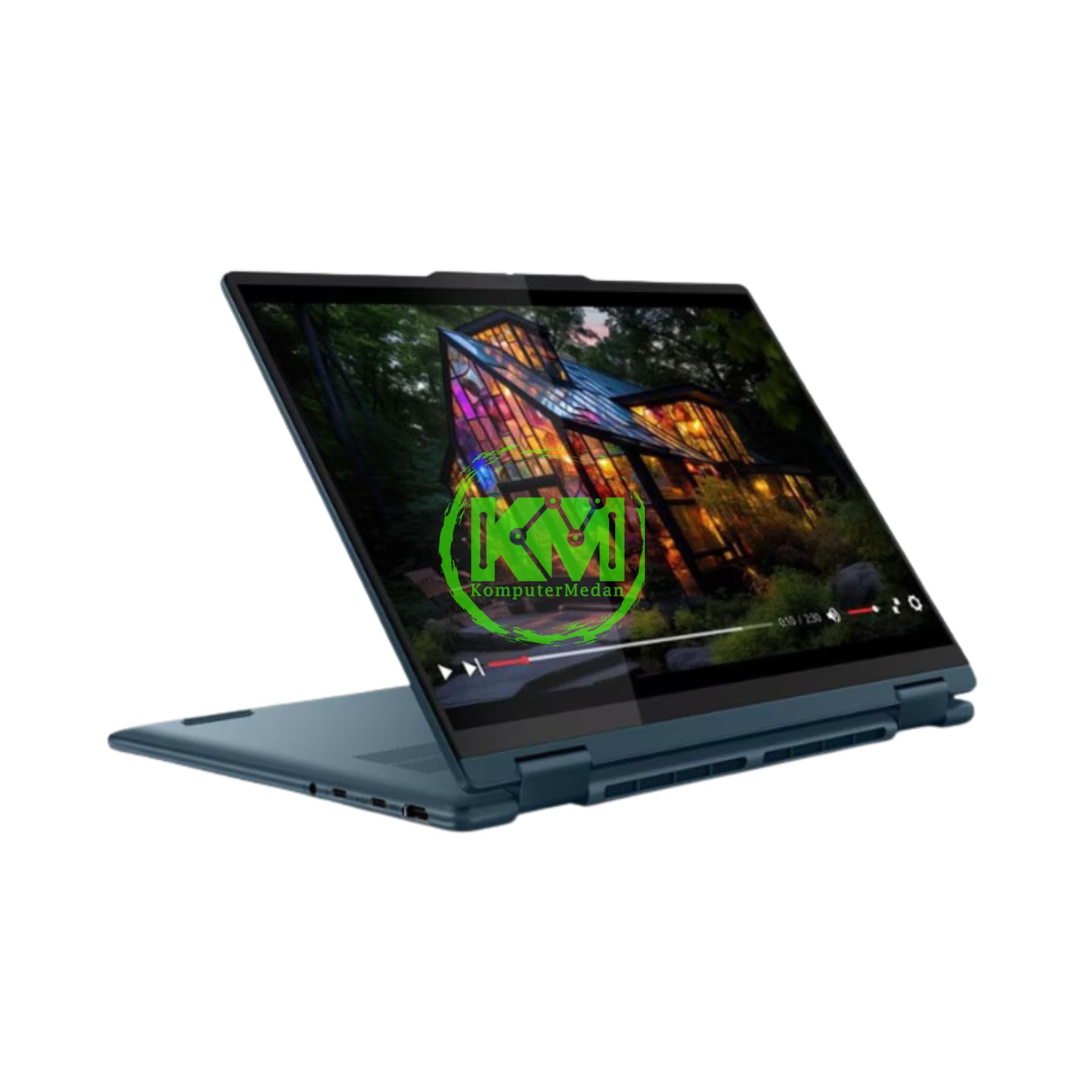 LENOVO YOGA 2-IN-1 14AKP10 – TIDAL TEAL - Image 2
