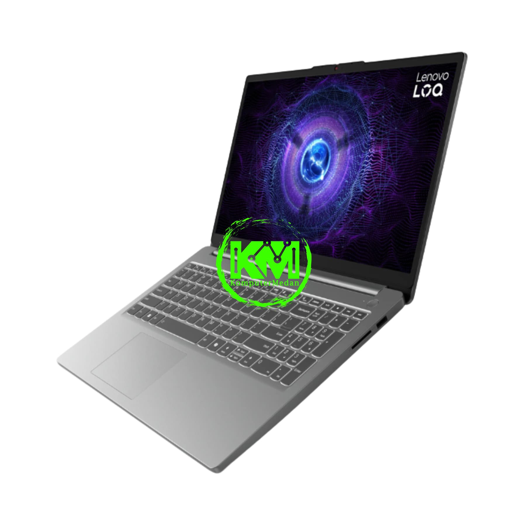 LENOVO LOQ 15IAX9E ESSENTIAL LUNA GREY GAMING LAPTOP - Image 4