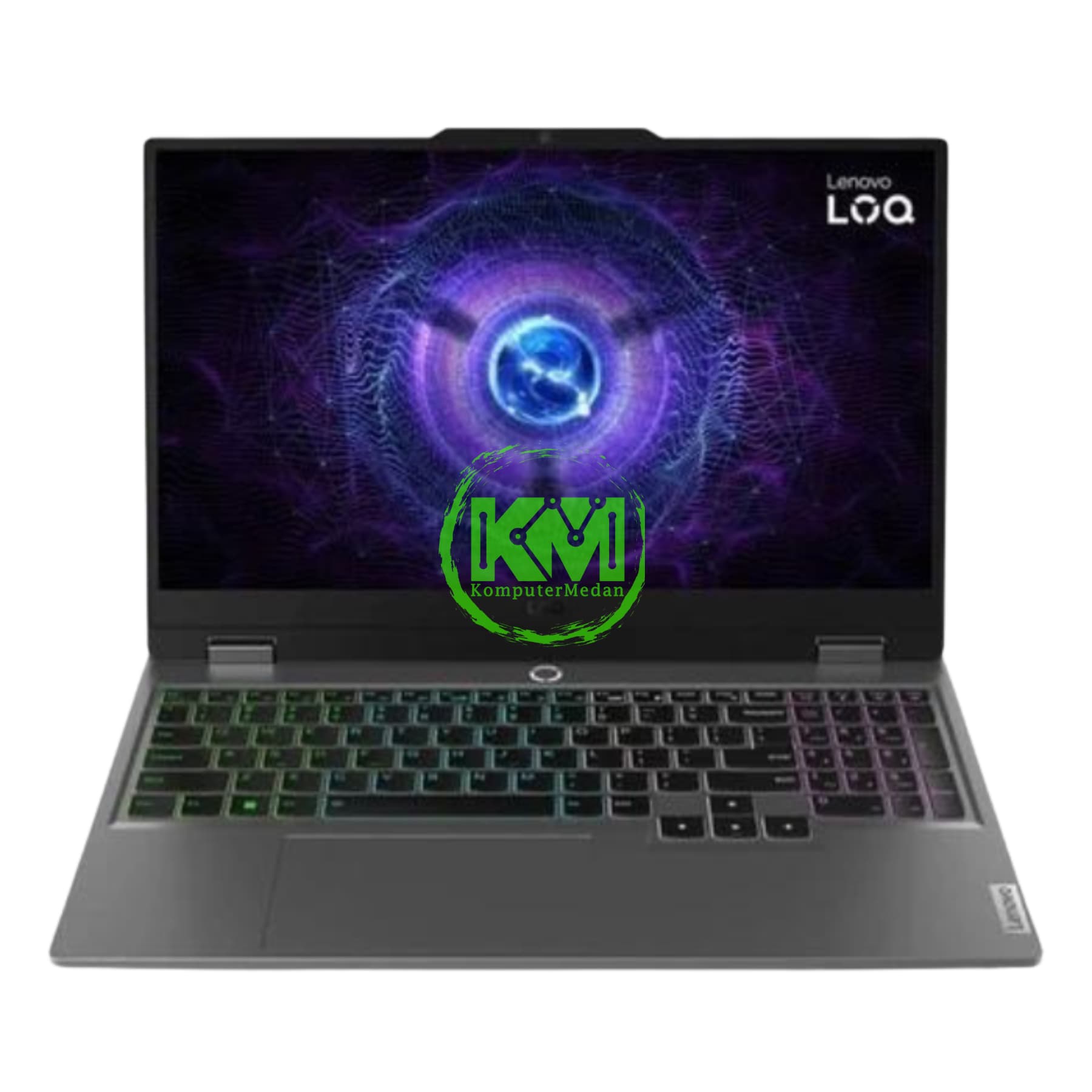 LENOVO LOQ 15IRX9 LUNA GREY GAMING LAPTOP - CORE i7-13650HX RTX 4050