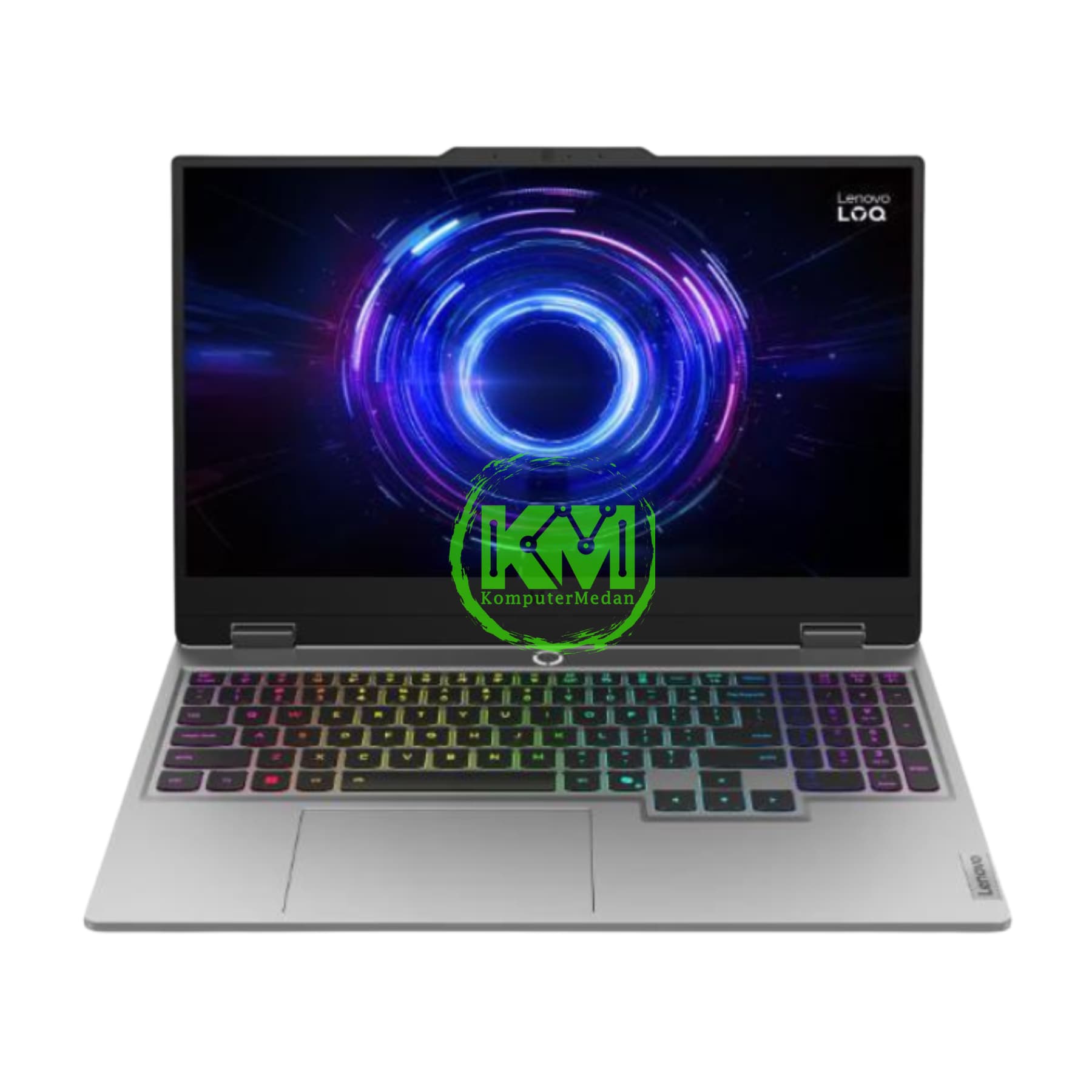 LENOVO LOQ 15IRX10 LUNA GREY GAMING LAPTOP - Image 3