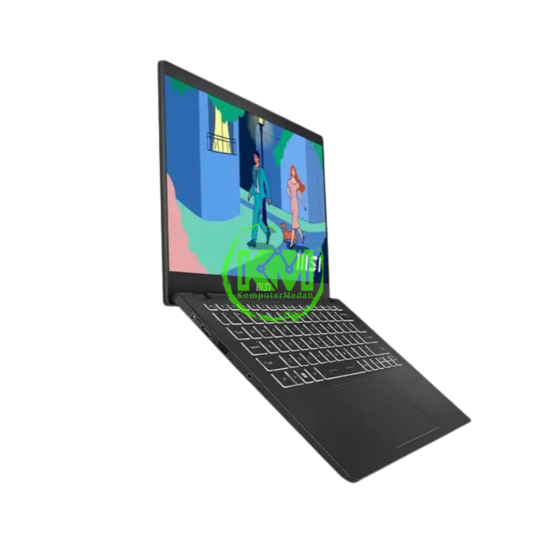 LENOVO LEGION PRO 5 16IRX10 ECLIPSE BLACK LAPTOP - Image 3