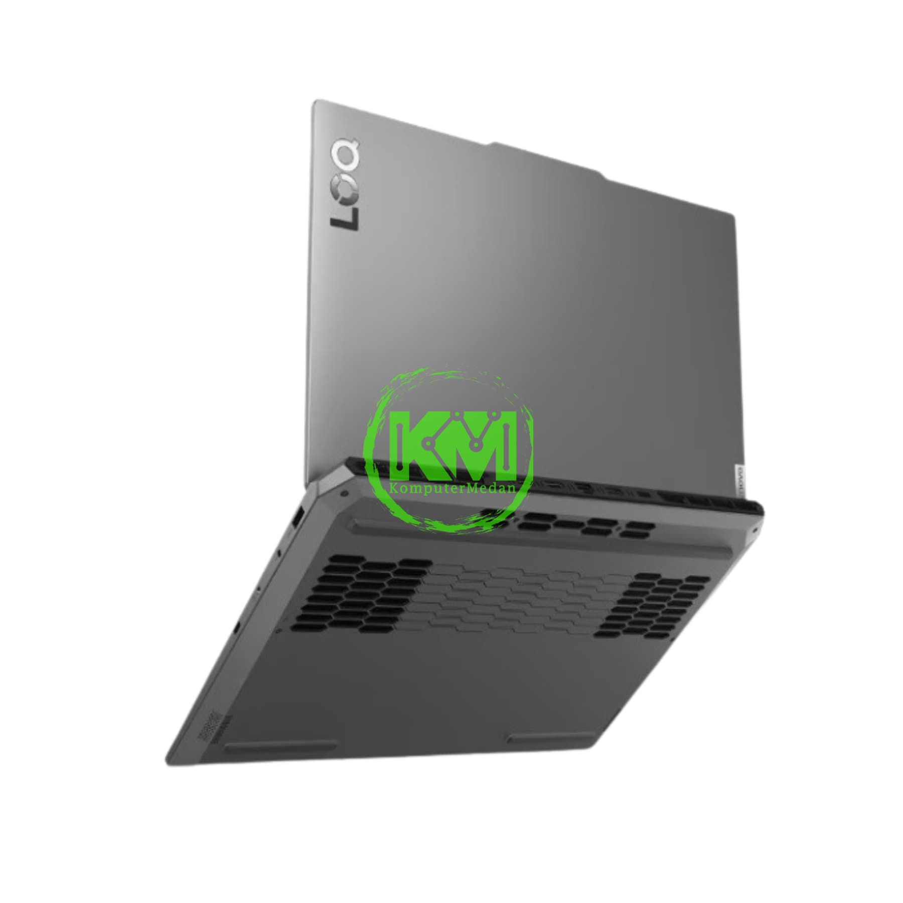 LENOVO LOQ 15IRX9 LUNA GREY GAMING LAPTOP - Image 2