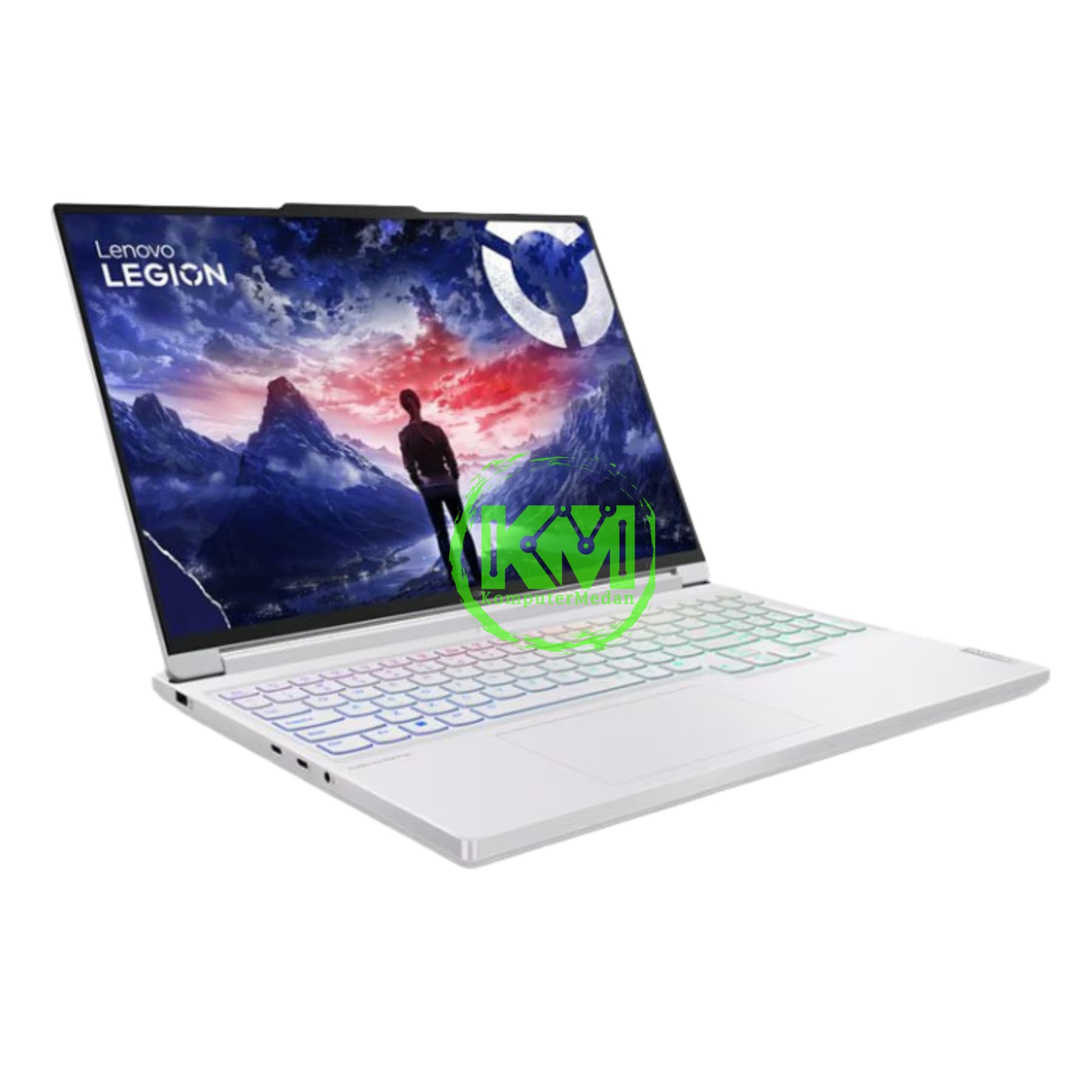LENOVO LEGION 7 16IAX10 GLACIER WHITE LAPTOP - Image 4