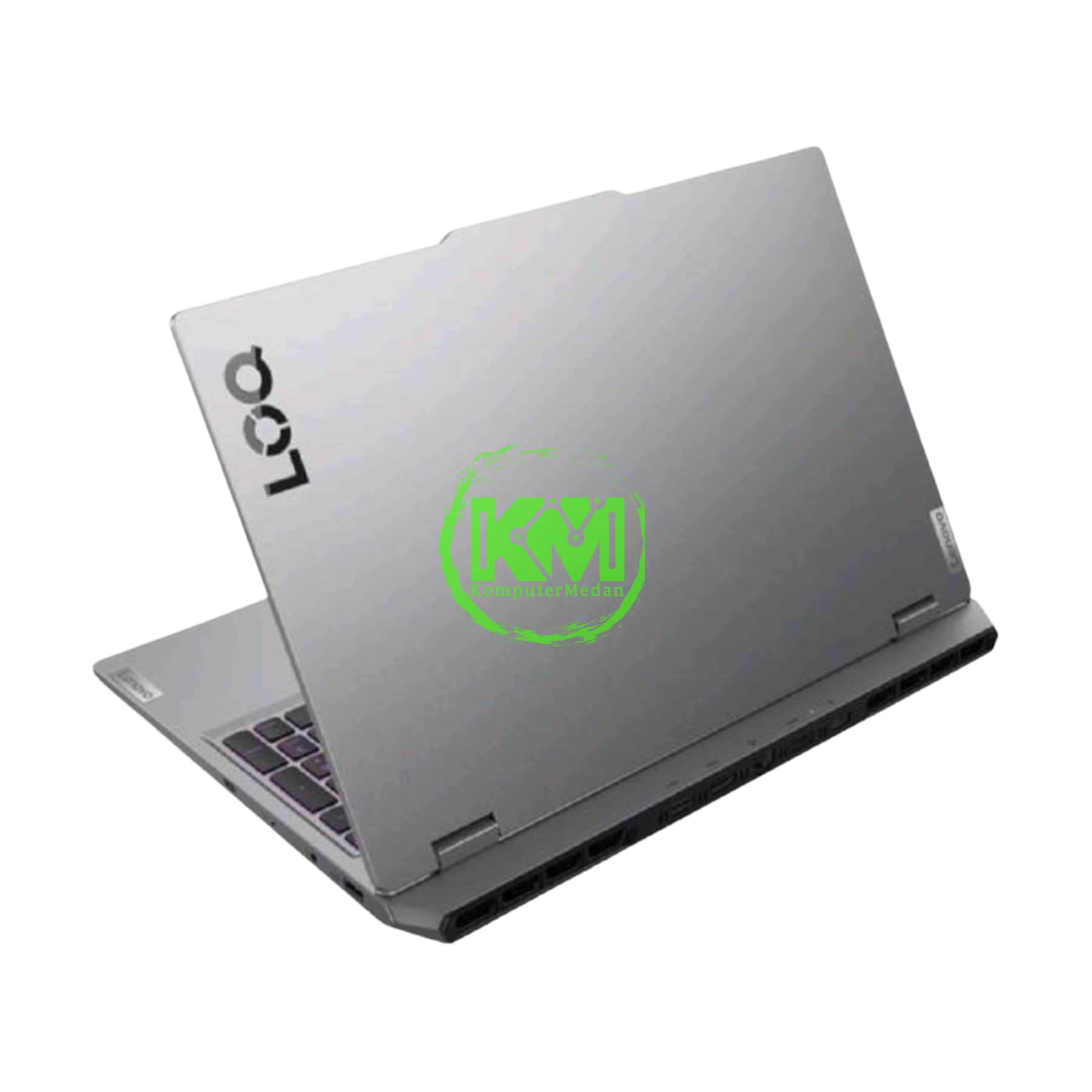 LENOVO LOQ 15IRX10 LUNA GREY GAMING LAPTOP - CORE i5-13450HX RTX 5050 8GB RAM 12GB - Image 2