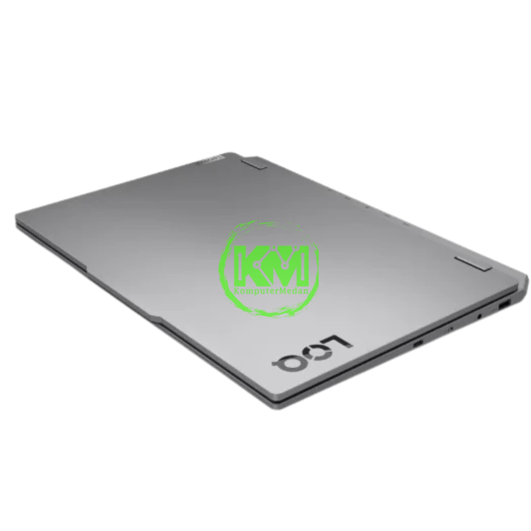 LENOVO LOQ 15IRX10 LUNA GREY GAMING LAPTOP - CORE i5-13450HX RTX 5050 8GB RAM 12GB