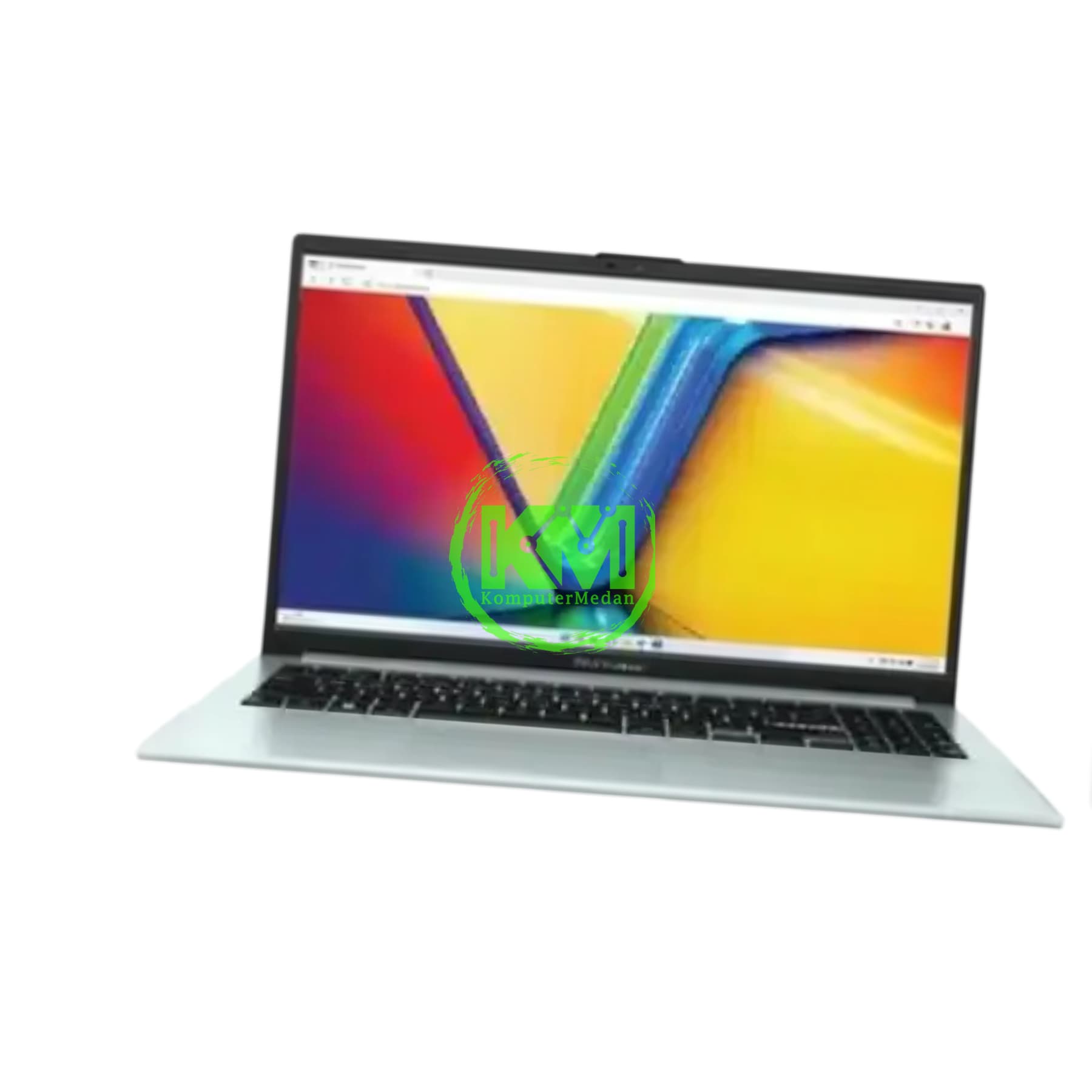 ASUS VIVOBOOK GO 14 E1404FA-VIPS5852M GREEN GREY LAPTOP - Image 3