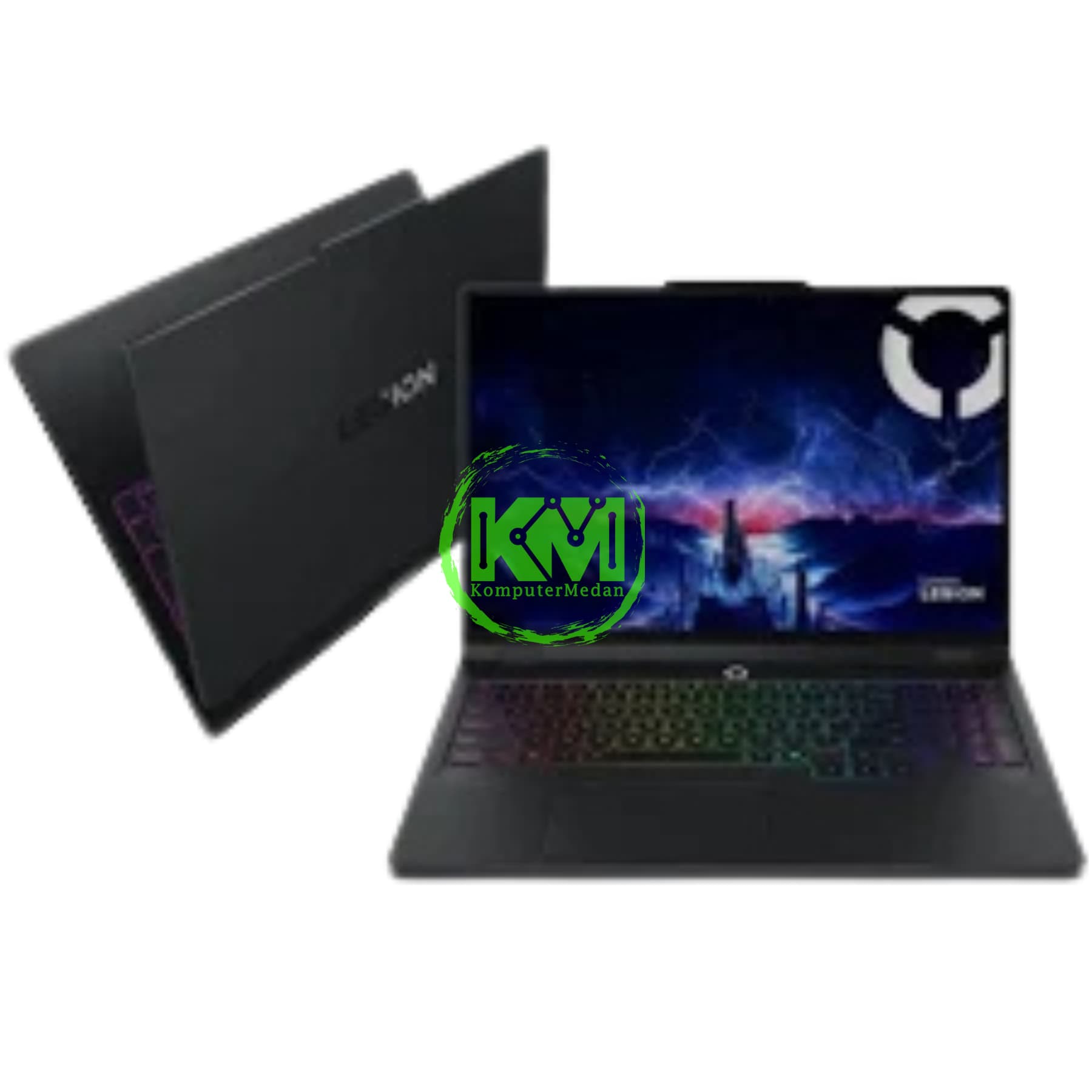 LENOVO LEGION PRO 5 16IRX10 ECLIPSE BLACK LAPTOP - Image 2