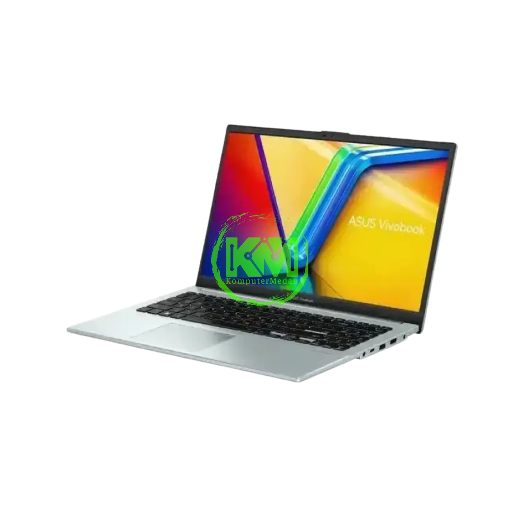 ASUS VIVOBOOK GO 15 E1504FA-VIPS3152M GREEN GREY LAPTOP - Image 3