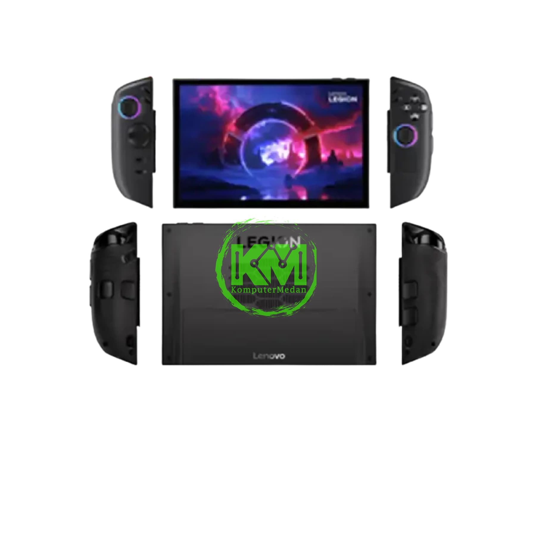 LENOVO LEGION GO 8ASP2 ECLIPSE BLACK LAPTOP - Image 2