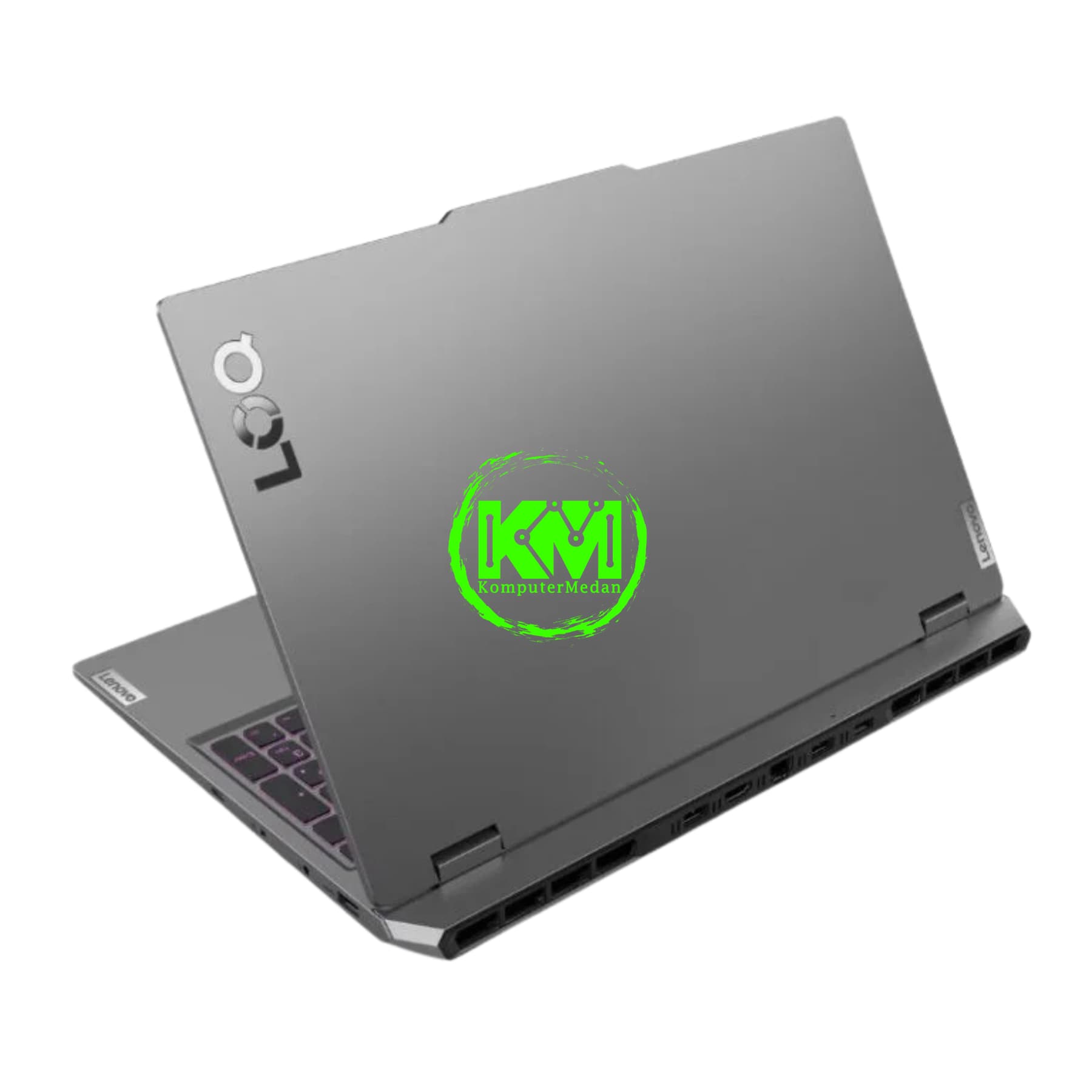 LENOVO LOQ 15IRX9 LUNA GREY GAMING LAPTOP