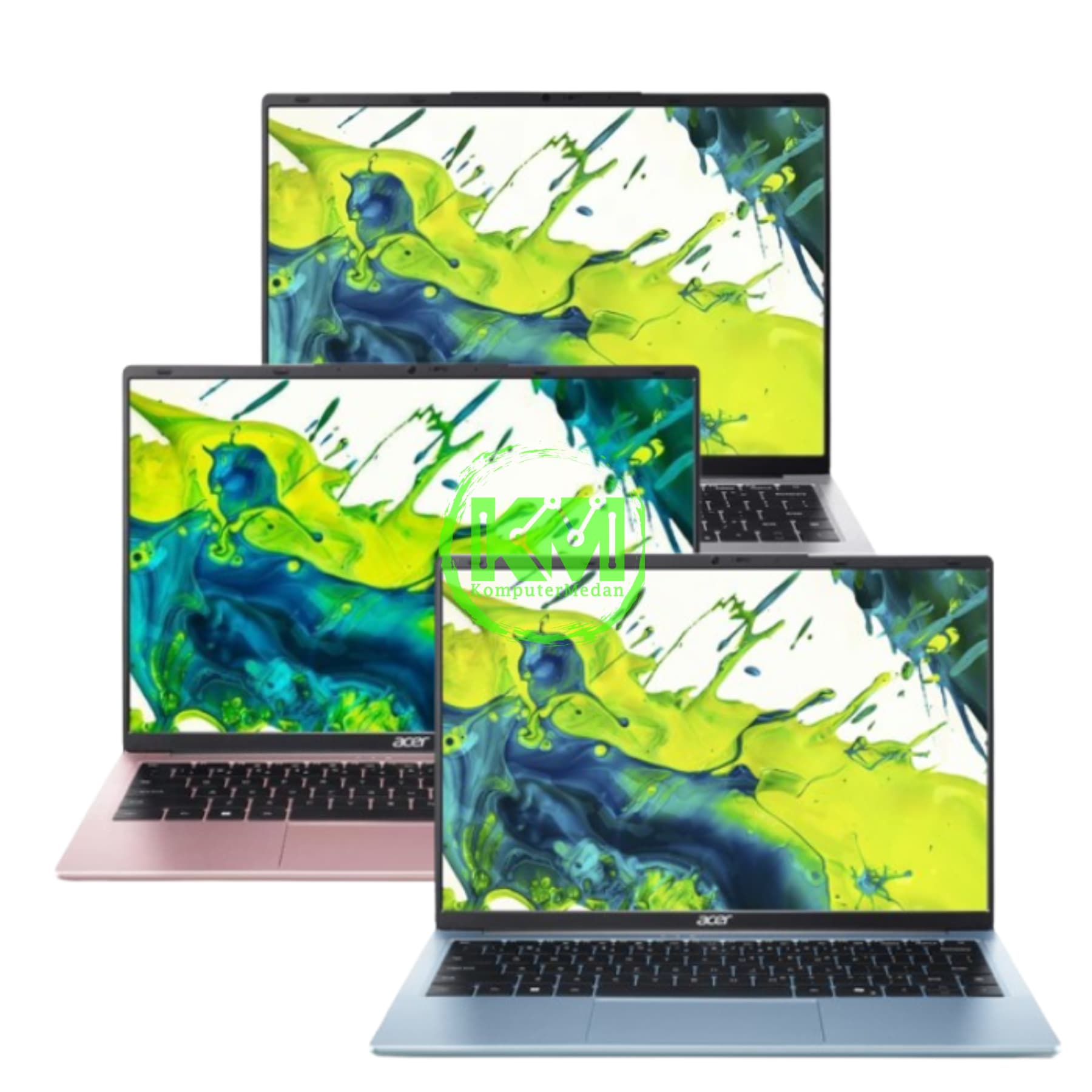 ACER ASPIRE LITE AL14-37P-C1UK FRESH BLUE LAPTOP - Image 2