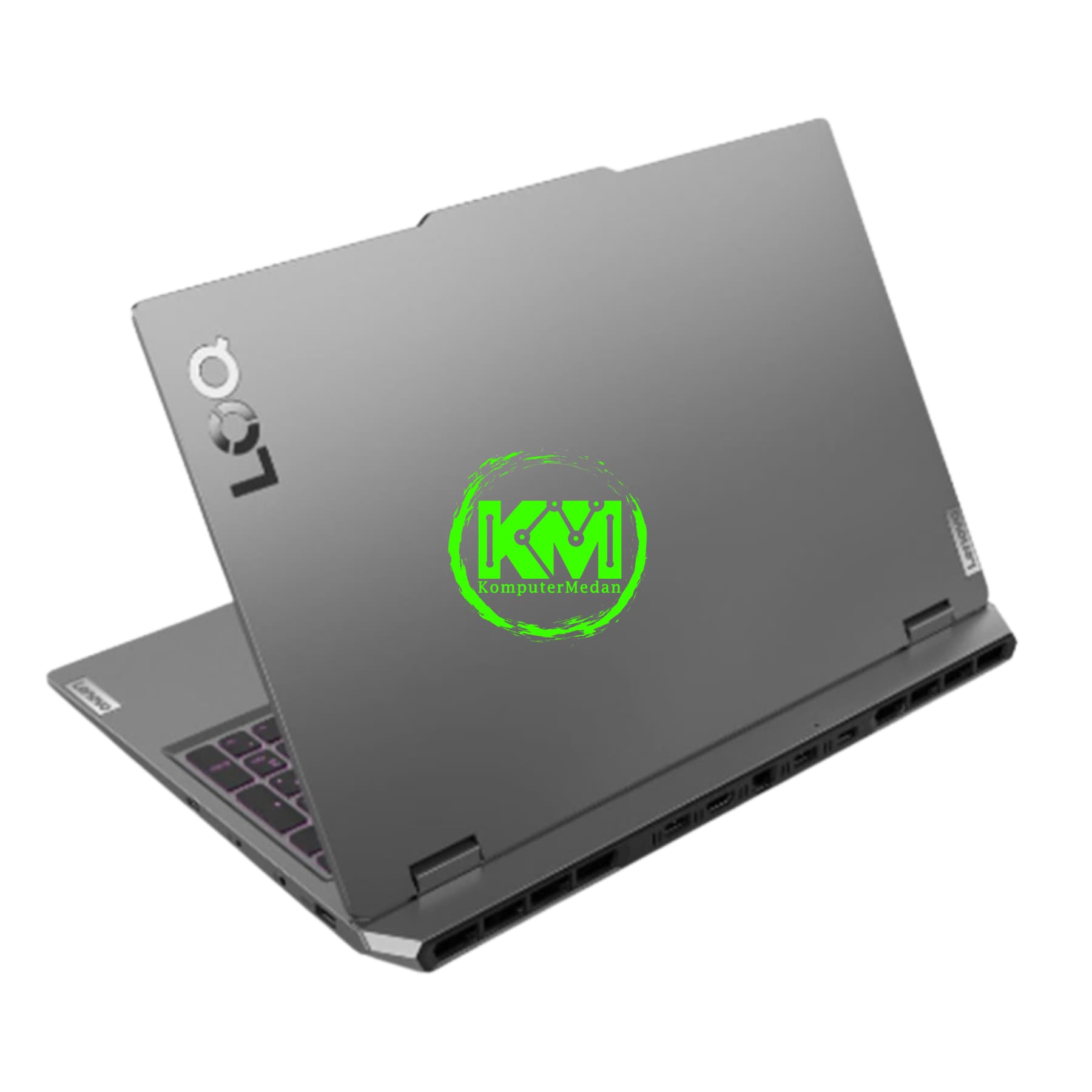 LENOVO LOQ 15IRX9 LUNA GREY GAMING LAPTOP - CORE i7-13650HX RTX 4050 - Image 4