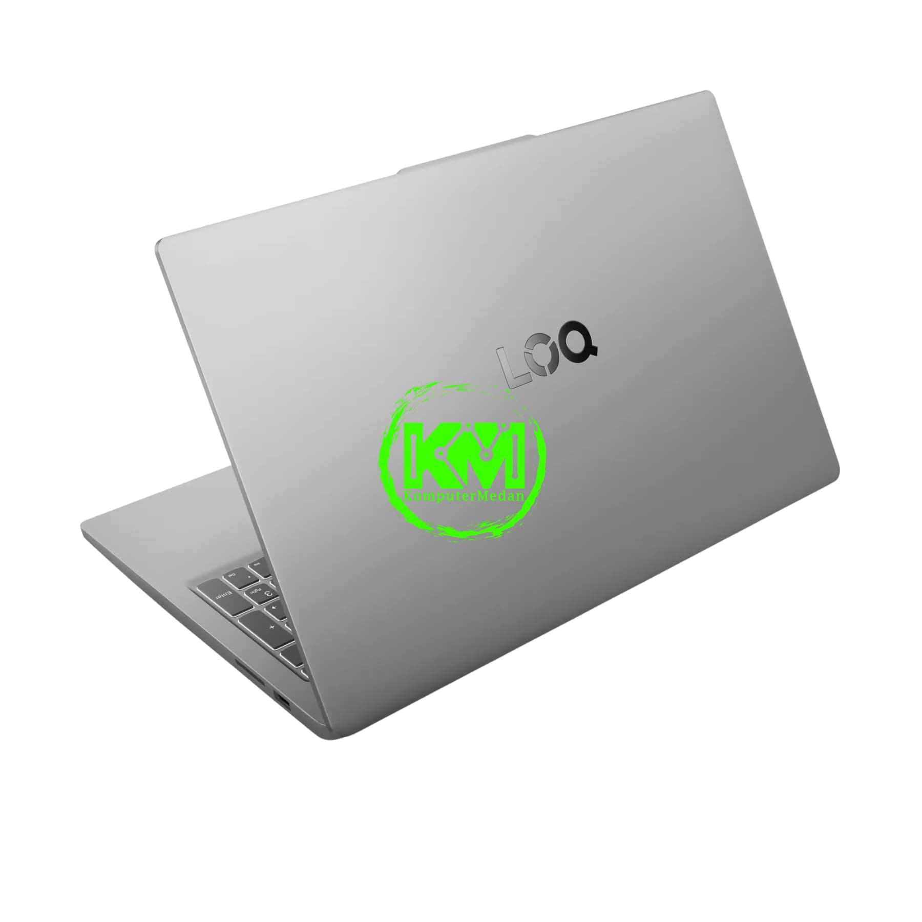 LENOVO LOQ 15ARP10E ESSENTIAL LUNA GREY GAMING LAPTOP - Image 4