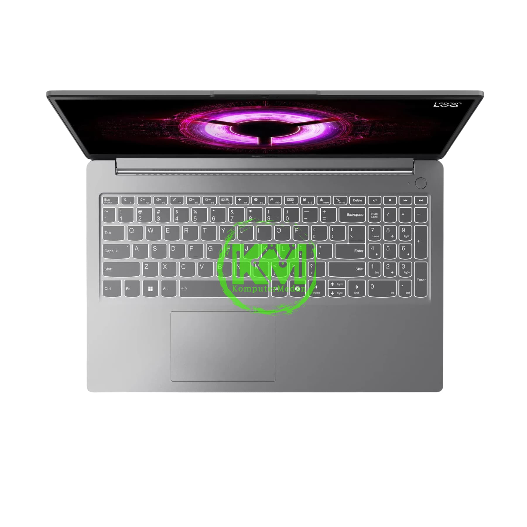 LENOVO LOQ 15ARP10E ESSENTIAL LUNA GREY GAMING LAPTOP - Image 3