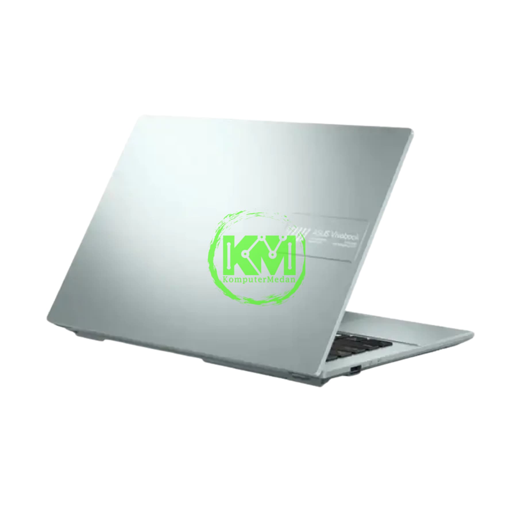 ASUS VIVOBOOK GO 14 E1404FA-VIPS5852M GREEN GREY LAPTOP - Image 1