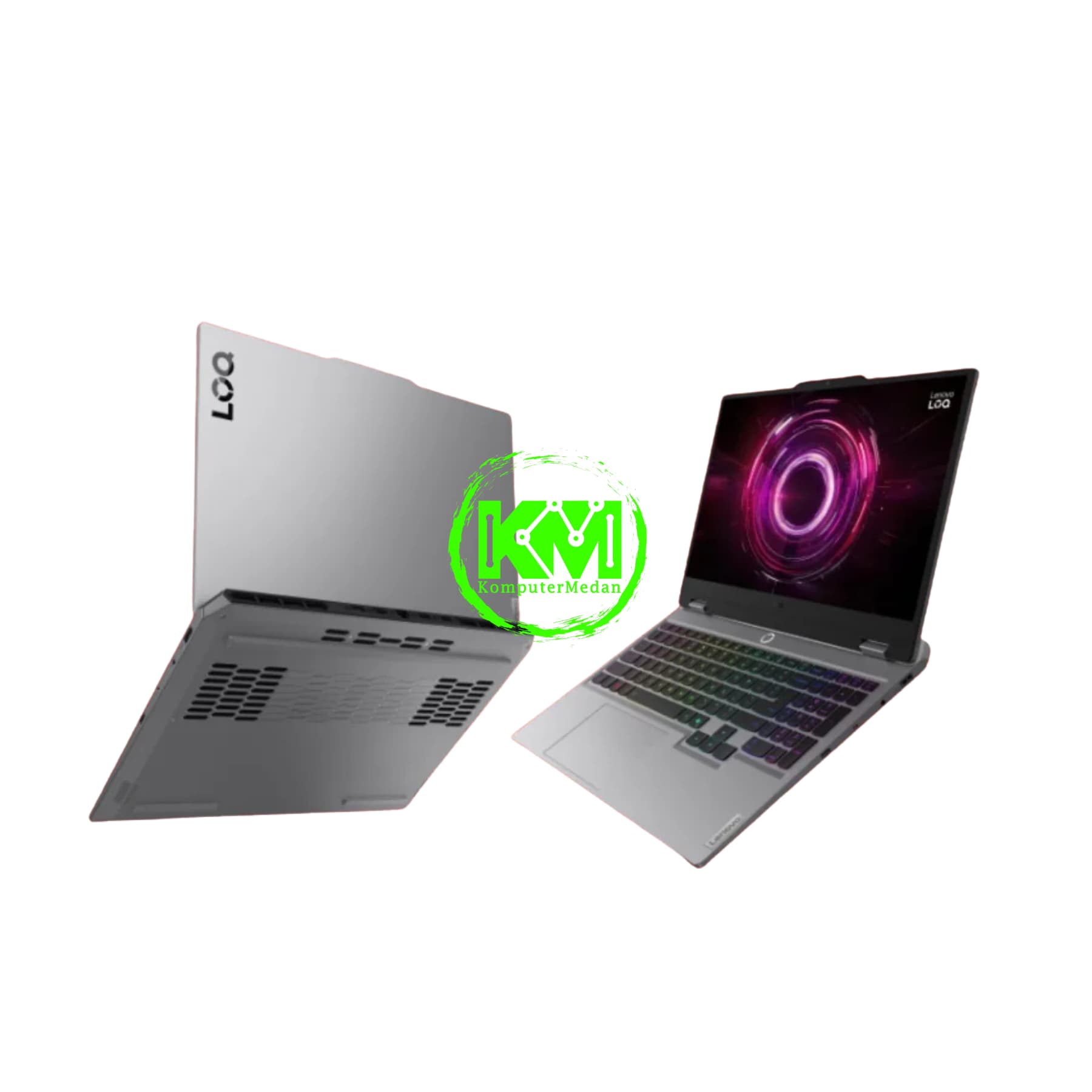 LENOVO LOQ 15AHP10 LUNA GREY GAMING LAPTOP - RYZEN 5 RTX 5050 8GB - Image 4