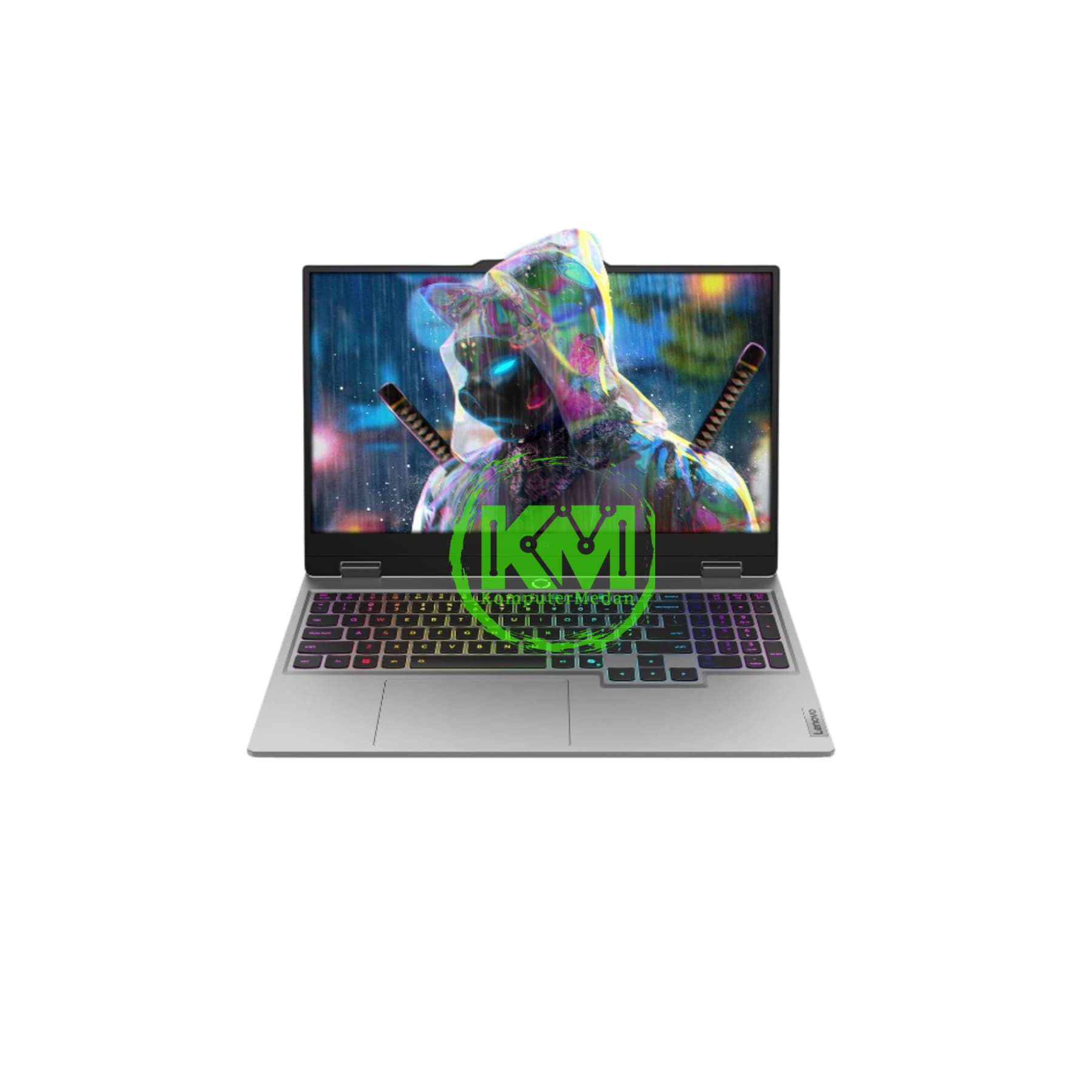 LENOVO LOQ 15IRX10 LUNA GREY GAMING LAPTOP - CORE i7-13700HX RTX 5050 8GB