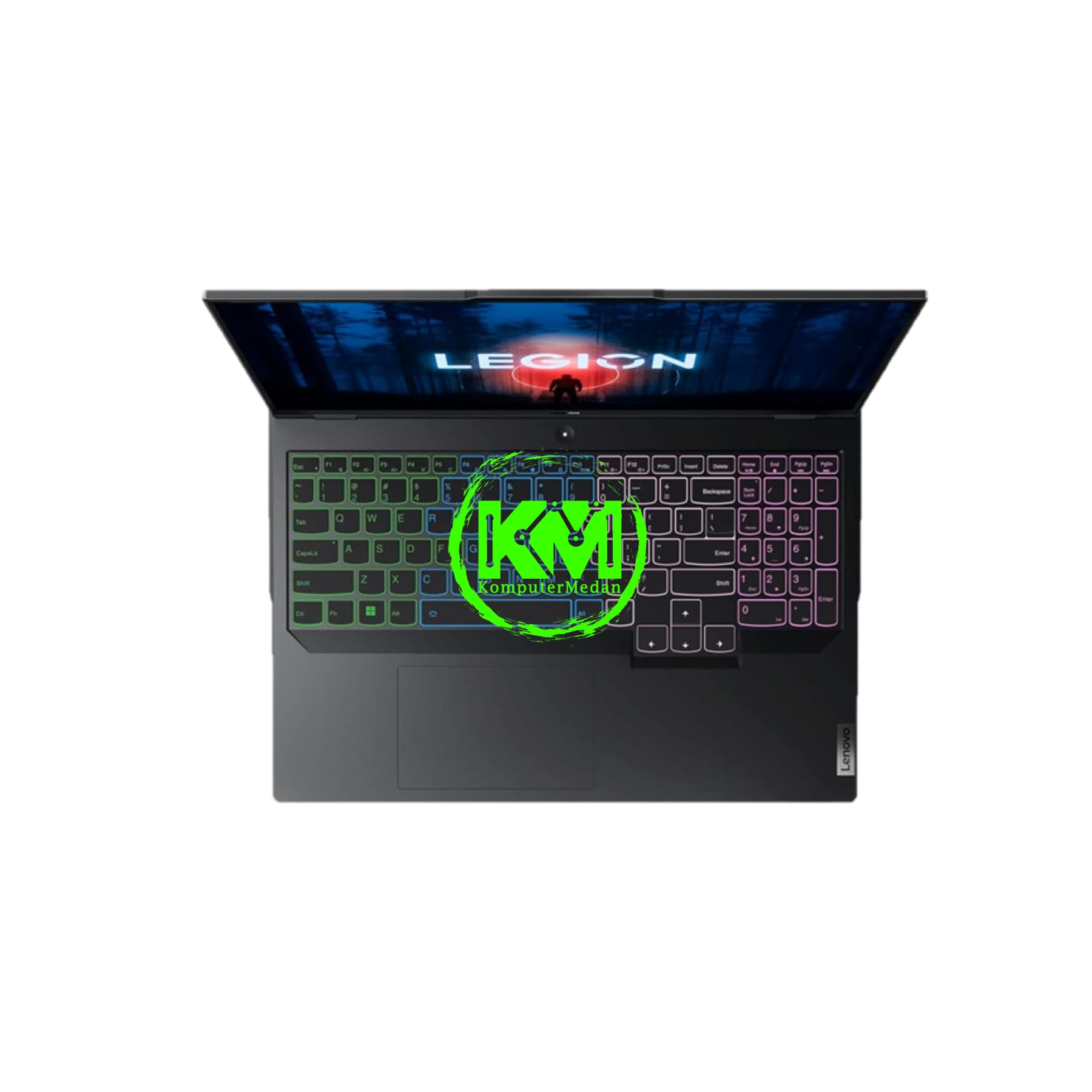 LENOVO LEGION PRO 5 16IRX10 ECLIPSE BLACK LAPTOP - Image 5