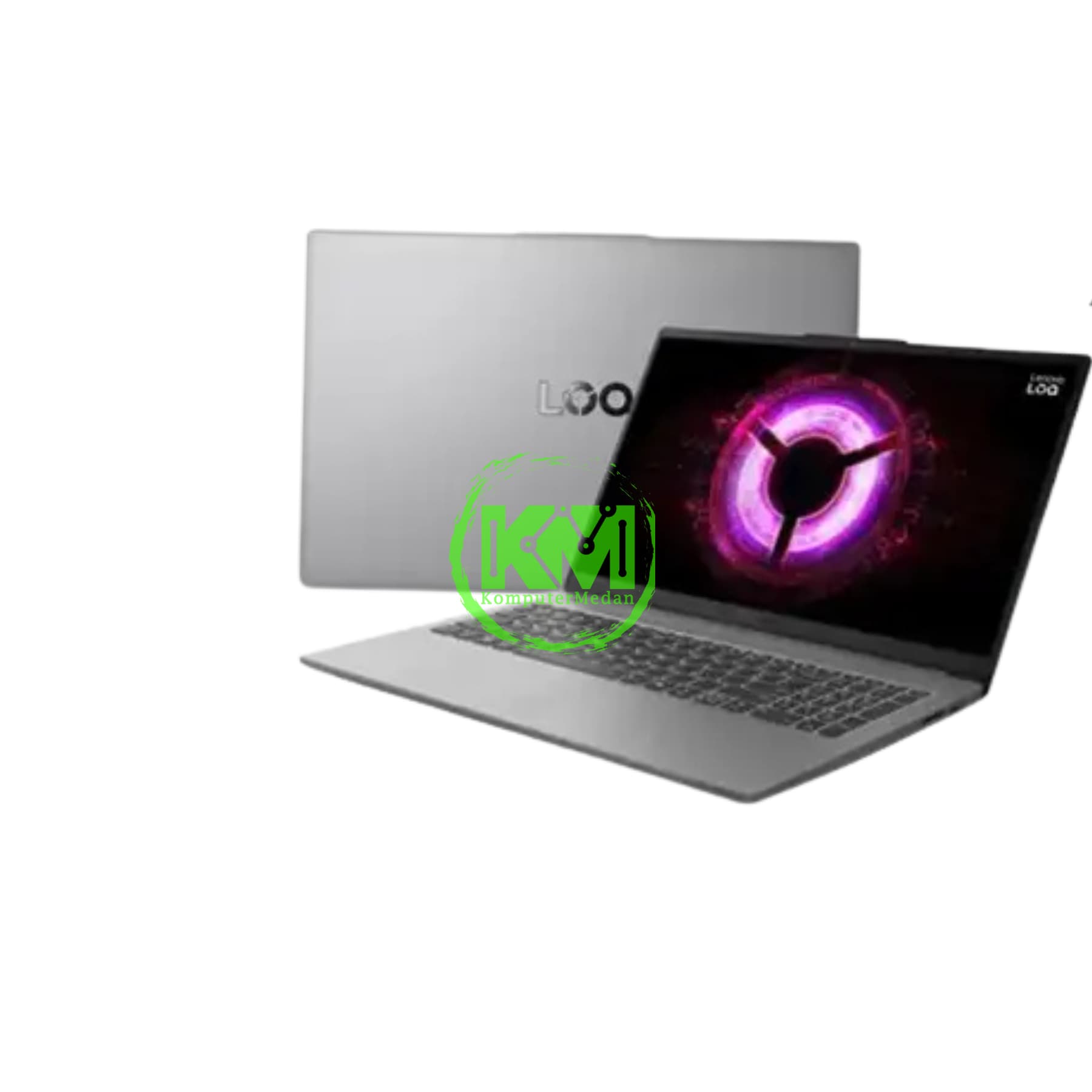LENOVO LOQ 15ARP10E ESSENTIAL LUNA GREY GAMING LAPTOP - RTX 4050 6GB