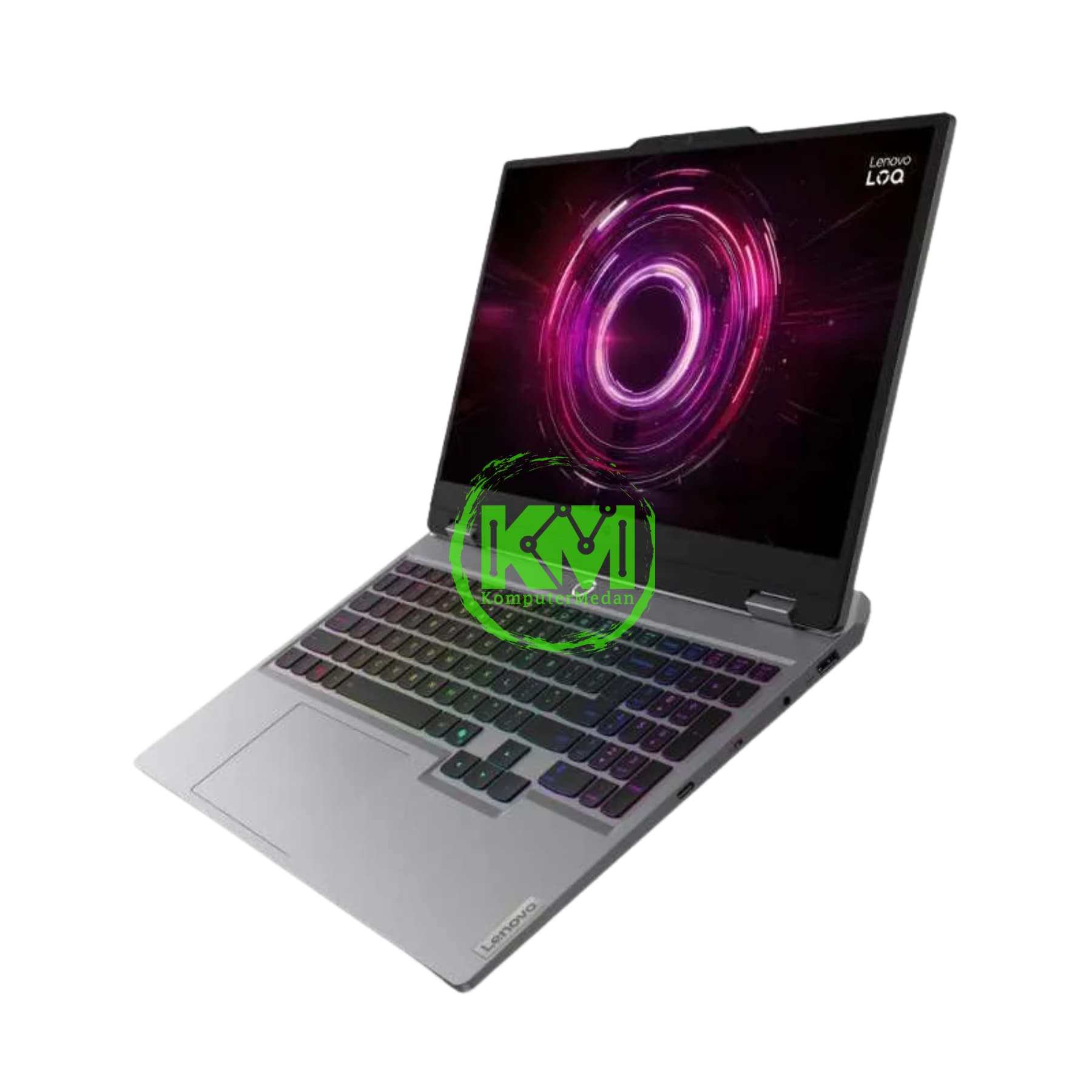 LENOVO LOQ 15AHP10 LUNA GREY GAMING LAPTOP - RYZEN 7 RTX 5050 8GB - Image 3