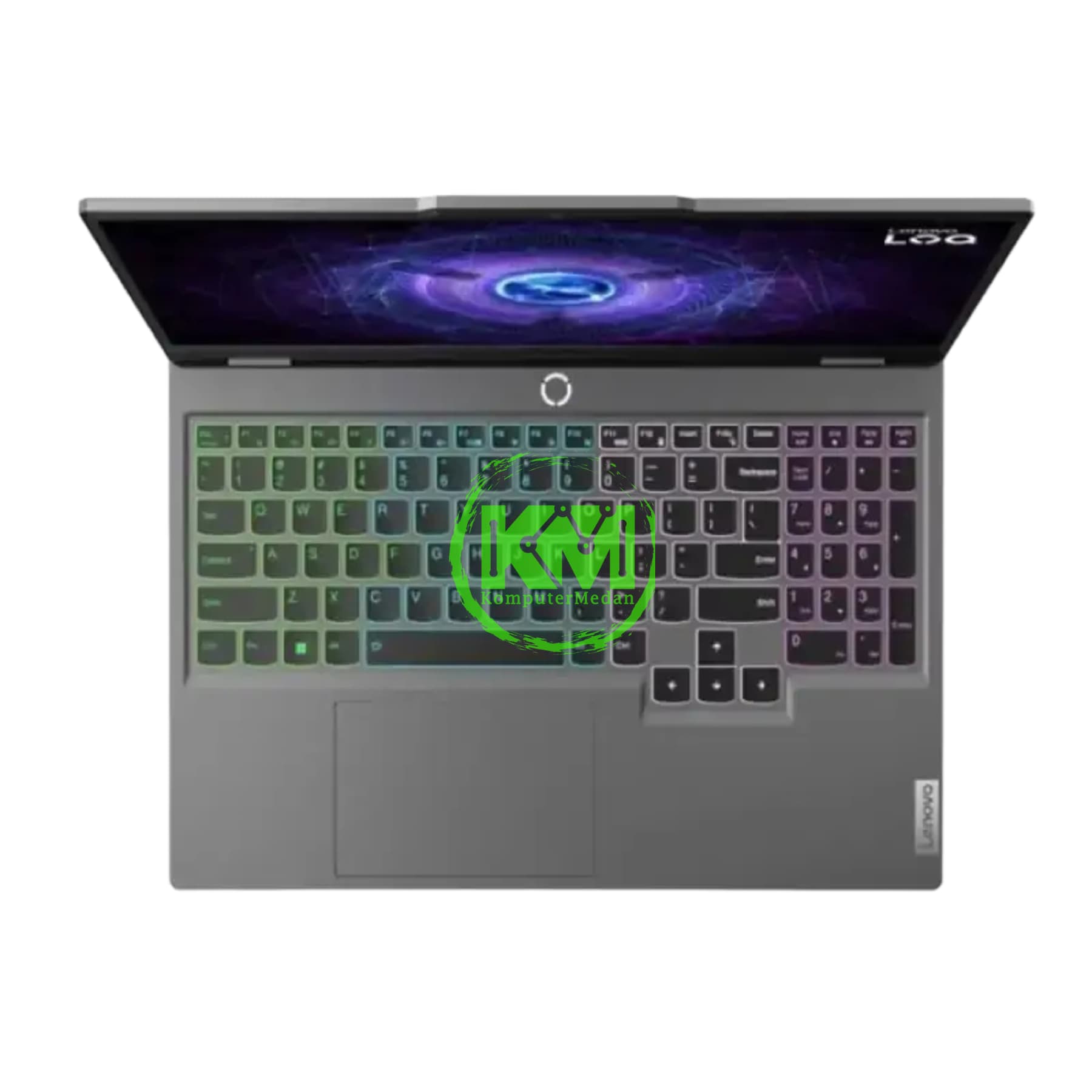 LENOVO LOQ 15IRX9 LUNA GREY GAMING LAPTOP - CORE i7-13650HX RTX 4050 - Image 3