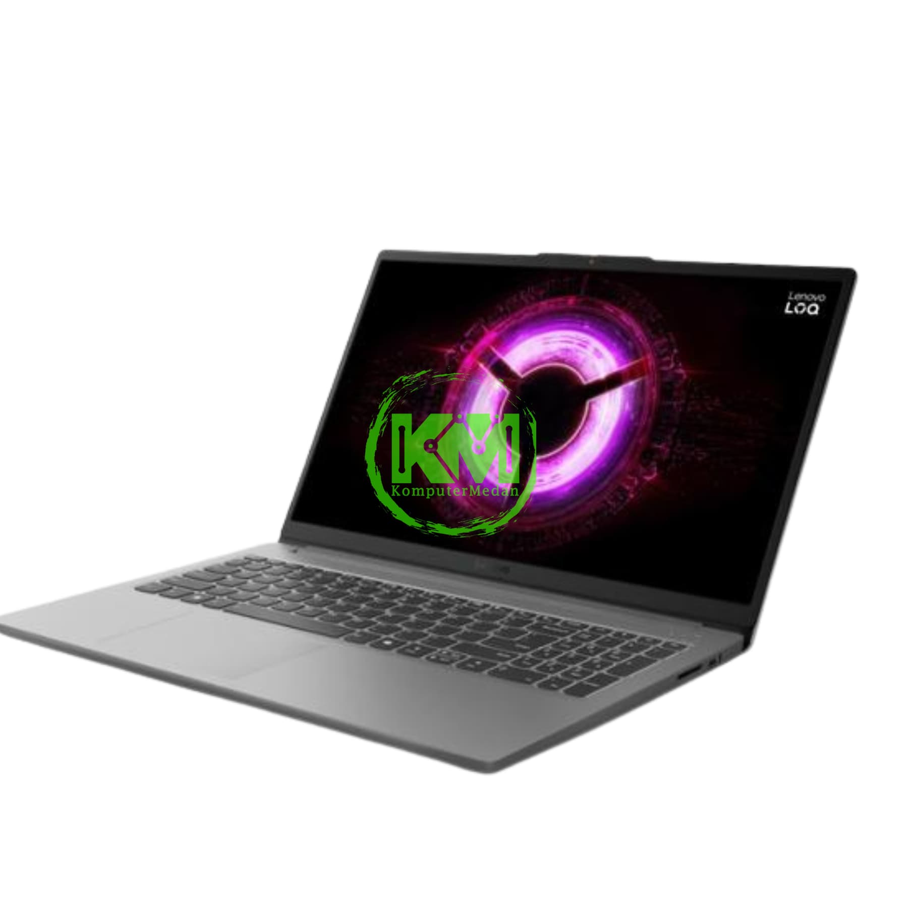 LENOVO LOQ 15ARP10E ESSENTIAL LUNA GREY GAMING LAPTOP