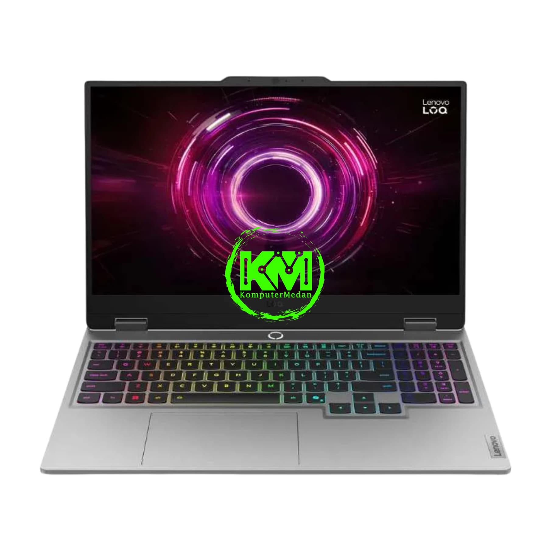 LENOVO LOQ 15AHP10 LUNA GREY GAMING LAPTOP - RYZEN 7 RTX 5050 8GB - Image 4