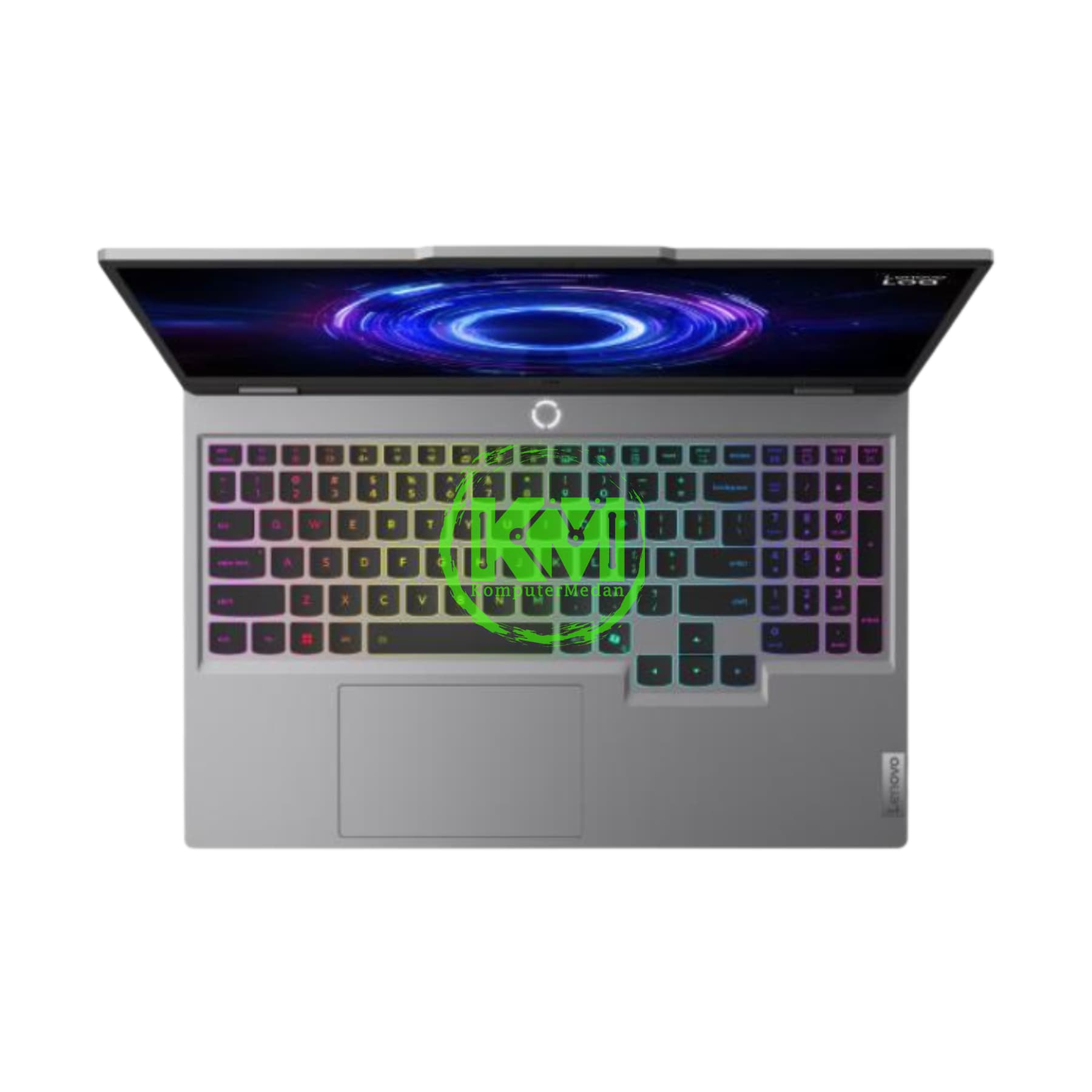 LENOVO LOQ 15IRX10 LUNA GREY GAMING LAPTOP - CORE i7-13700HX RTX 5050 8GB RAM 16GB - Image 2