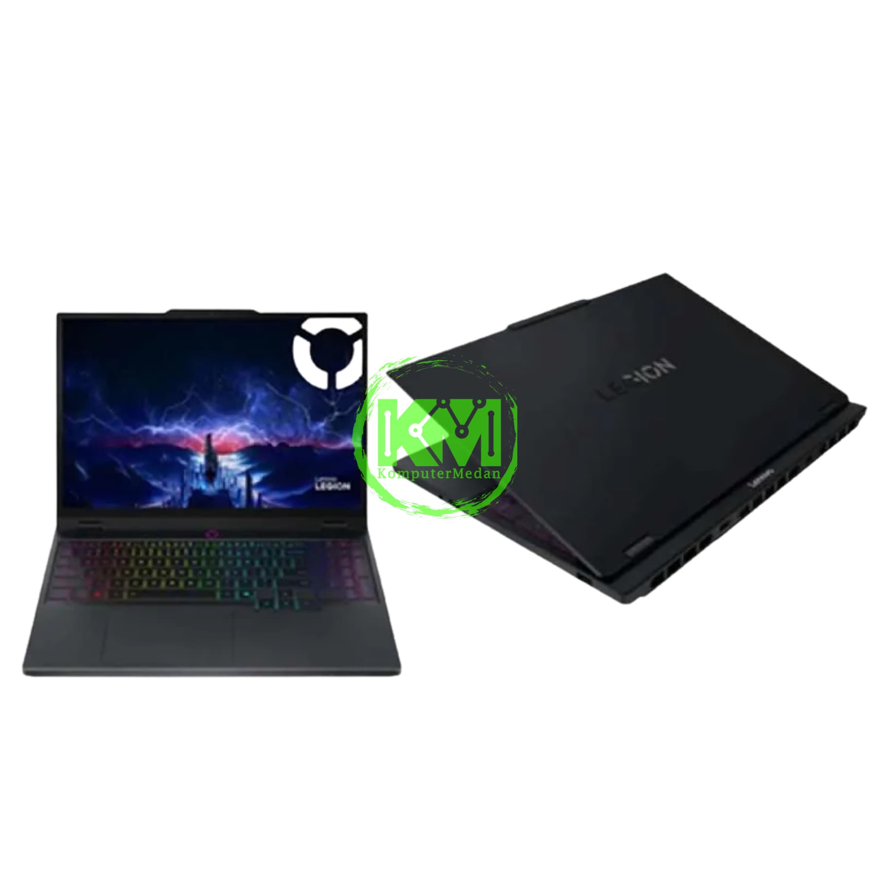 LENOVO LEGION PRO 5 16IAX10 ECLIPSE BLACK LAPTOP - Image 1