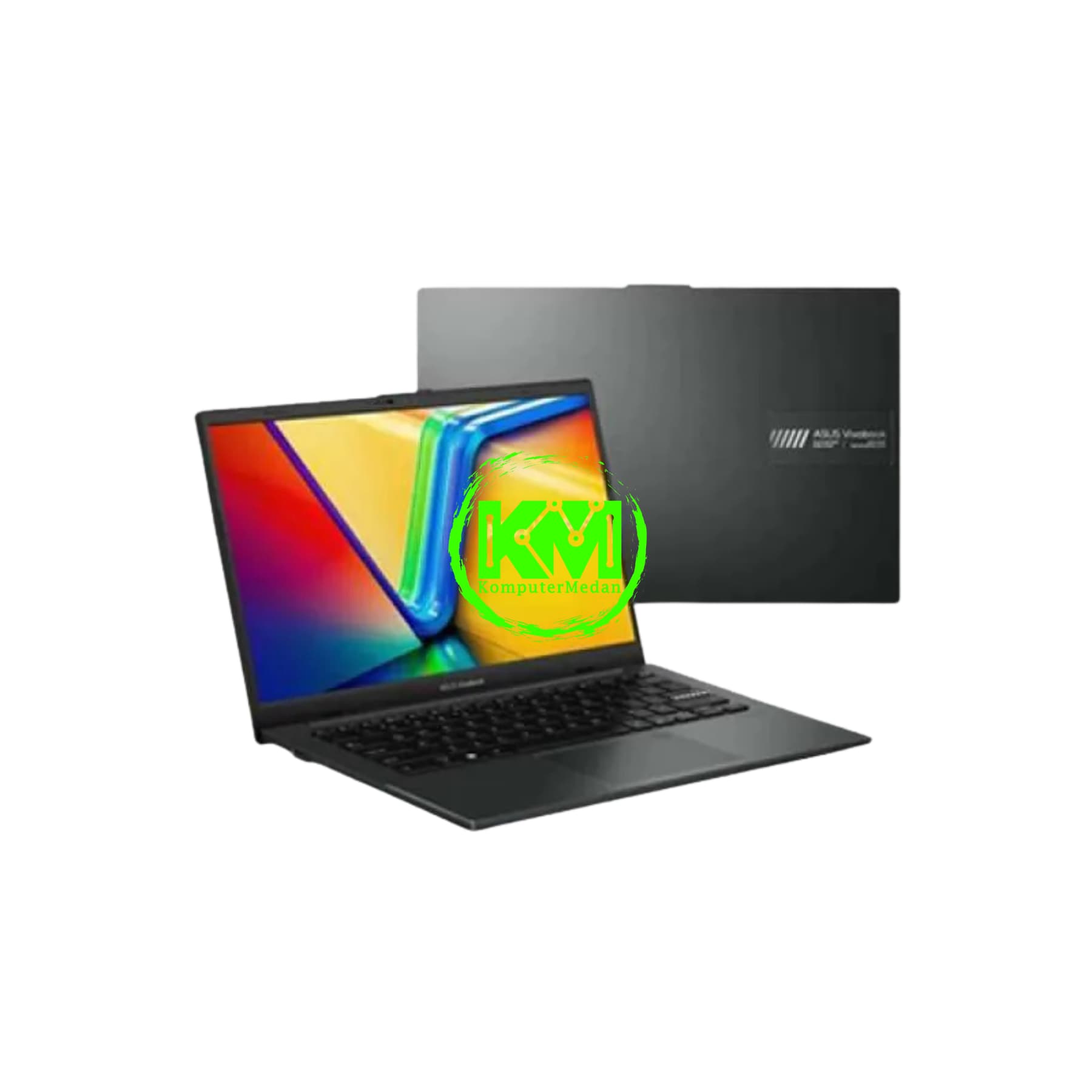 ASUS VIVOBOOK GO 14 E1404FA-VIPS5851M MIXED BLACK LAPTOP - Image 4