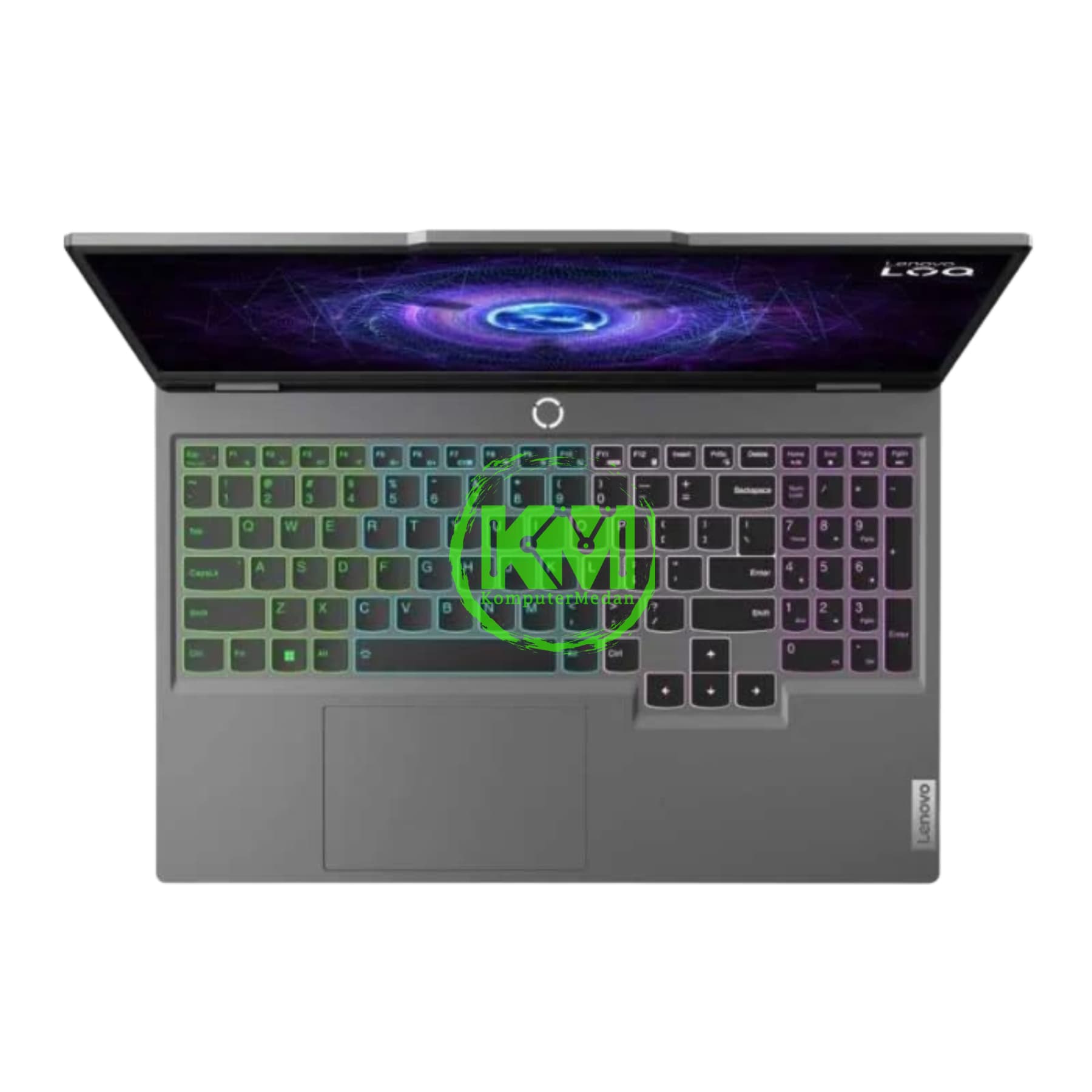 LENOVO LOQ 15IRX9 LUNA GREY GAMING LAPTOP - Image 4