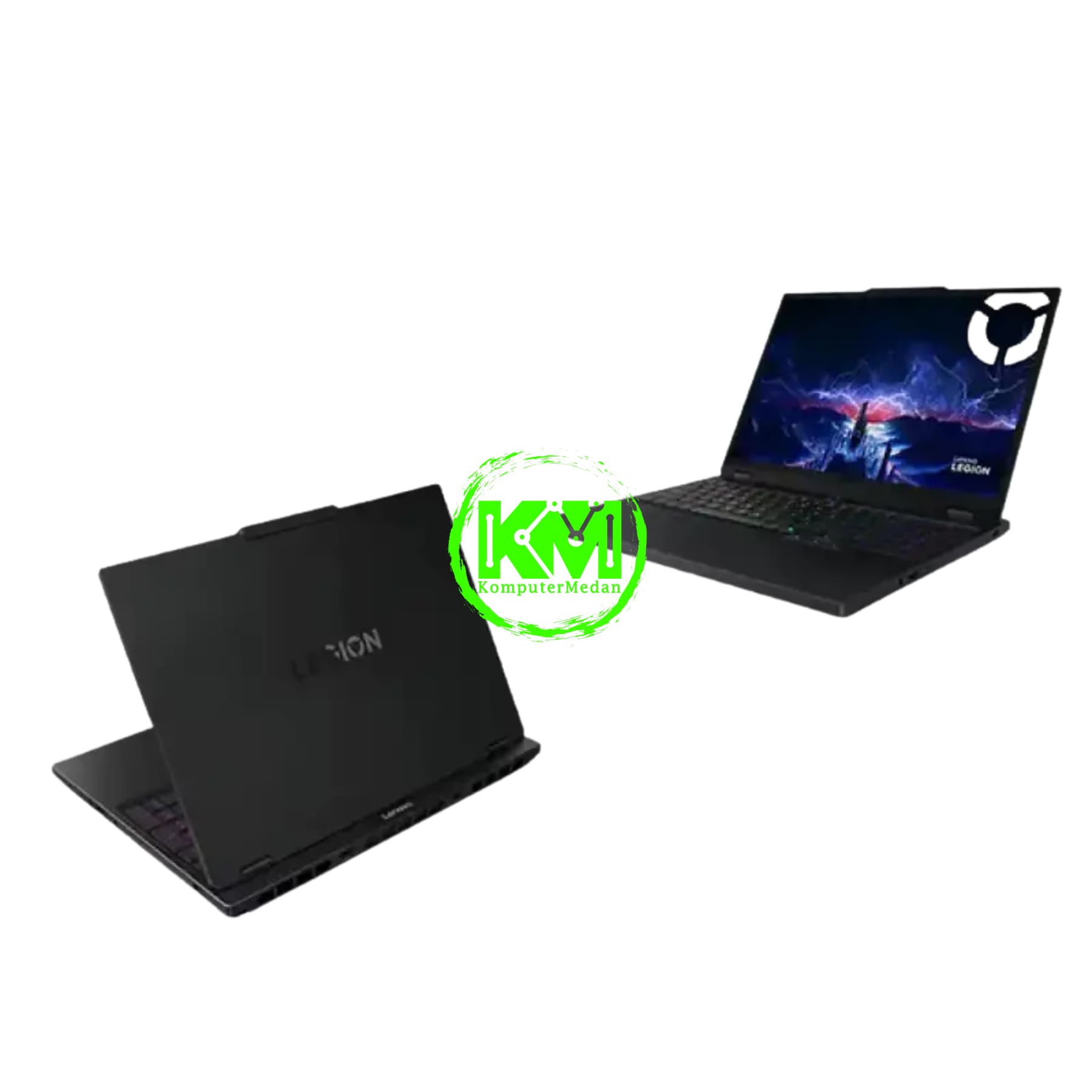 LENOVO LEGION 5 15IRX10 ECLIPSE BLACK GAMING LAPTOP - CORE i7-14700HX RTX 5060 - Image 1