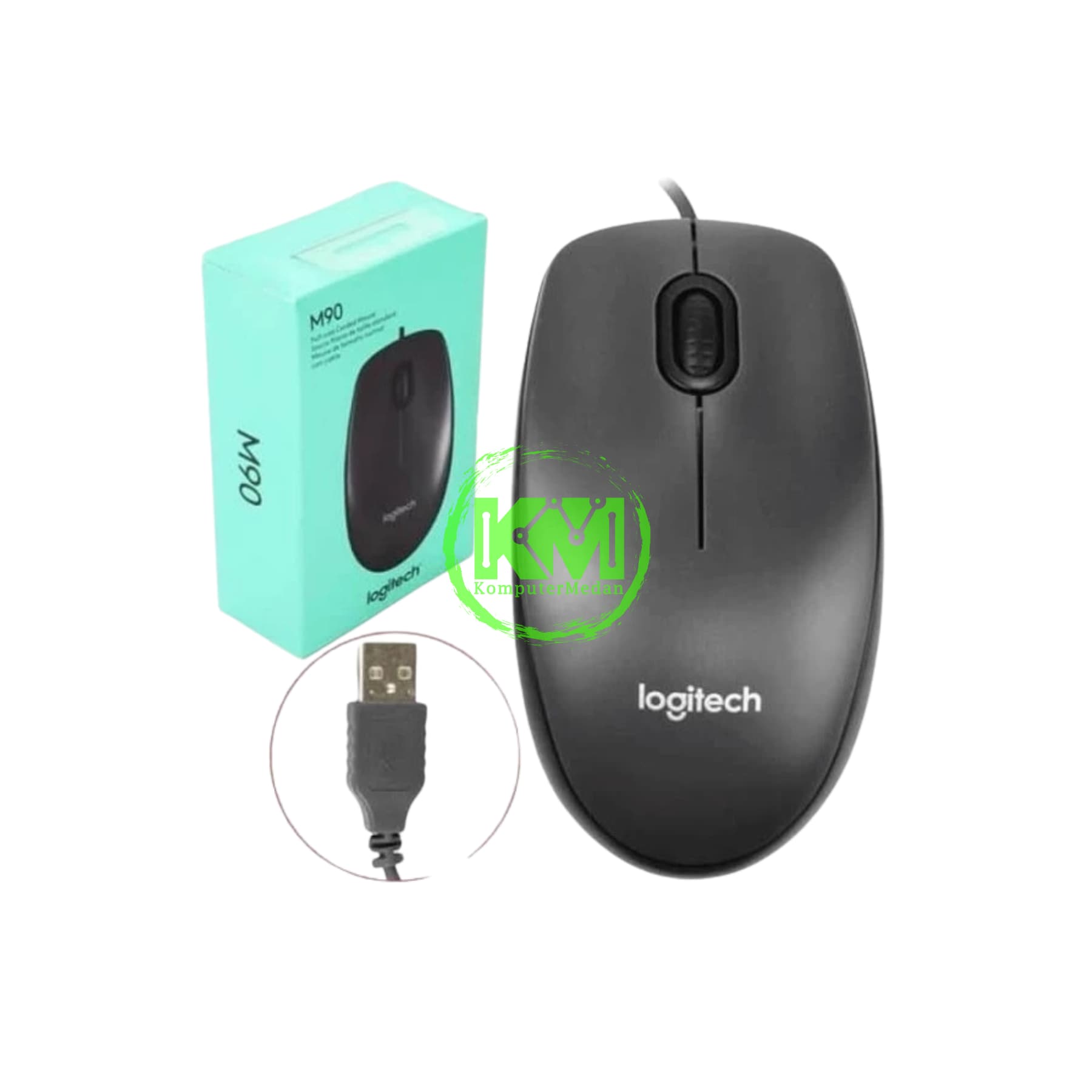 LOGITECH M90 OPTICAL MOUSE
