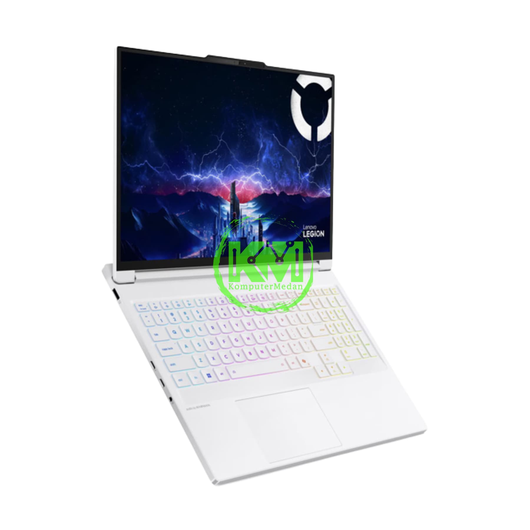 LENOVO LEGION 7 16IAX10 GLACIER WHITE LAPTOP - Image 2