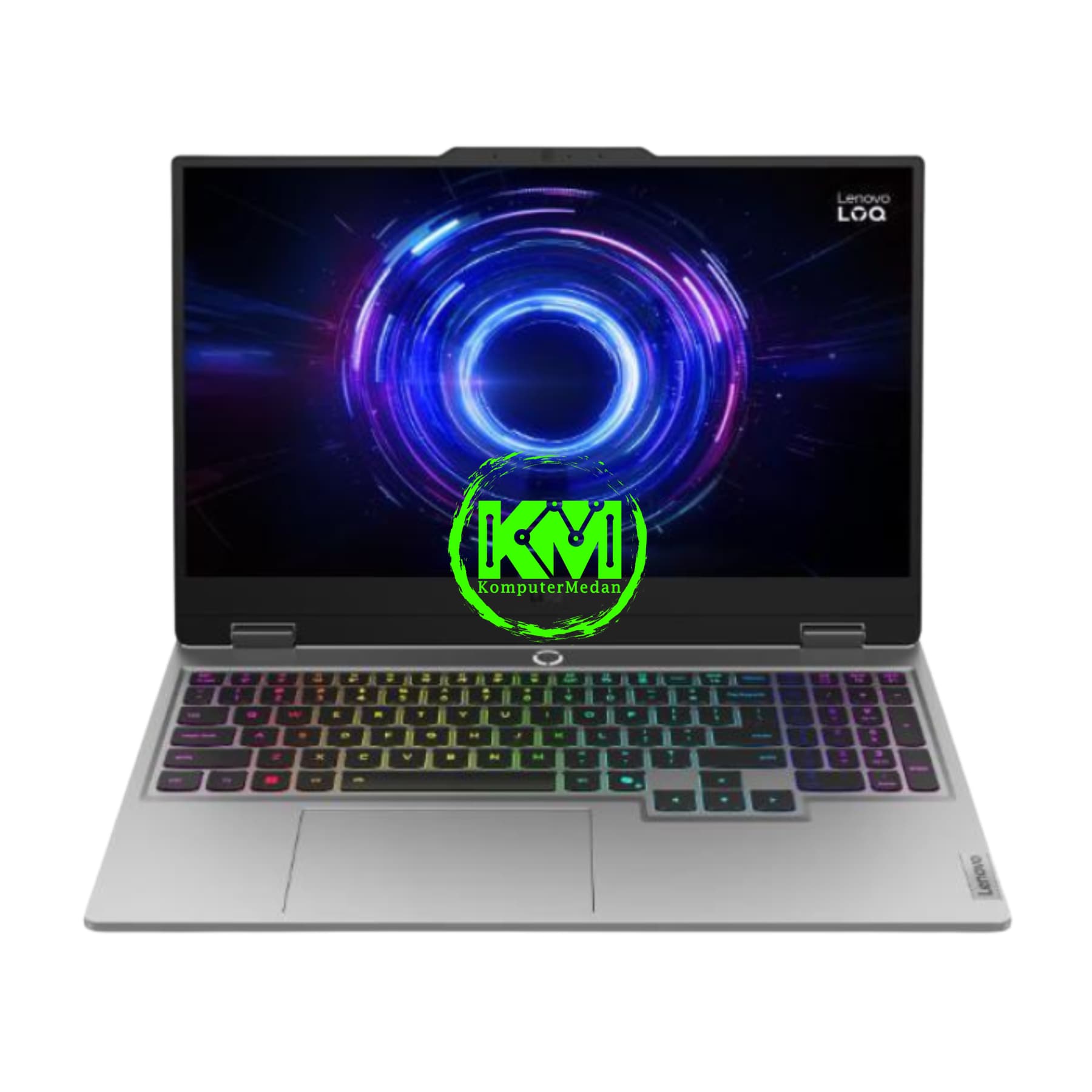 LENOVO LOQ 15IRX10 LUNA GREY GAMING LAPTOP - CORE i7-13700HX RTX 5050 8GB RAM 16GB - Image 5