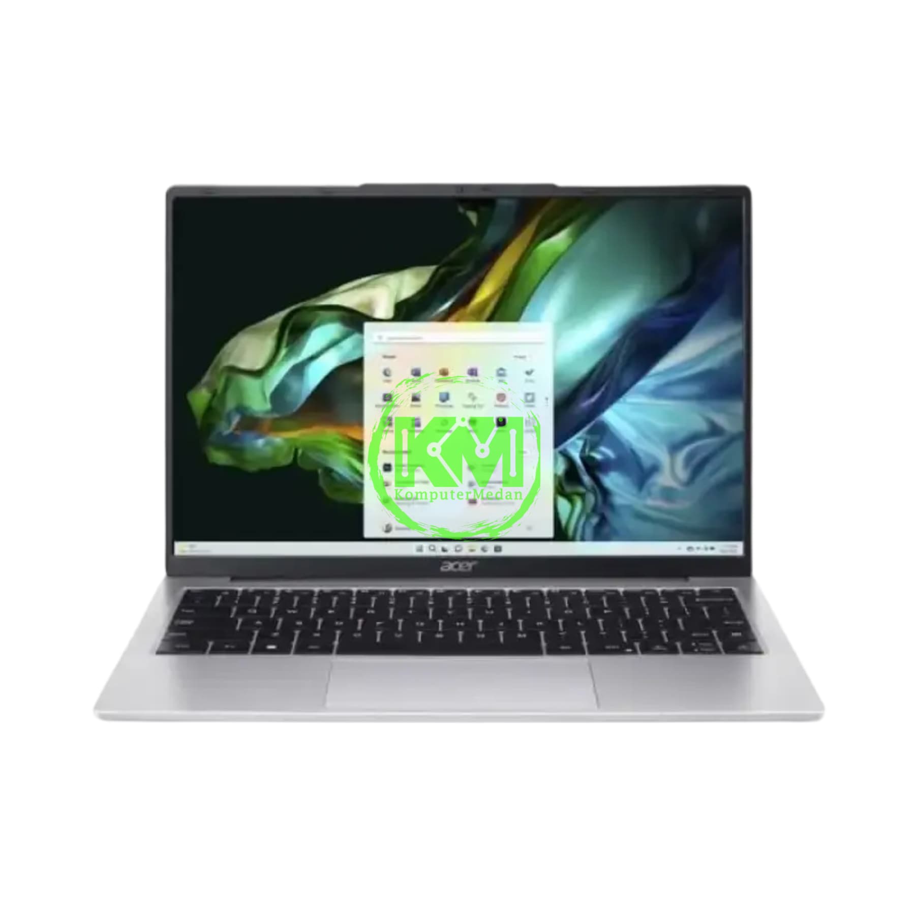 ACER ASPIRE LITE AL14-32P-C9VS SILVER LAPTOP - Image 2