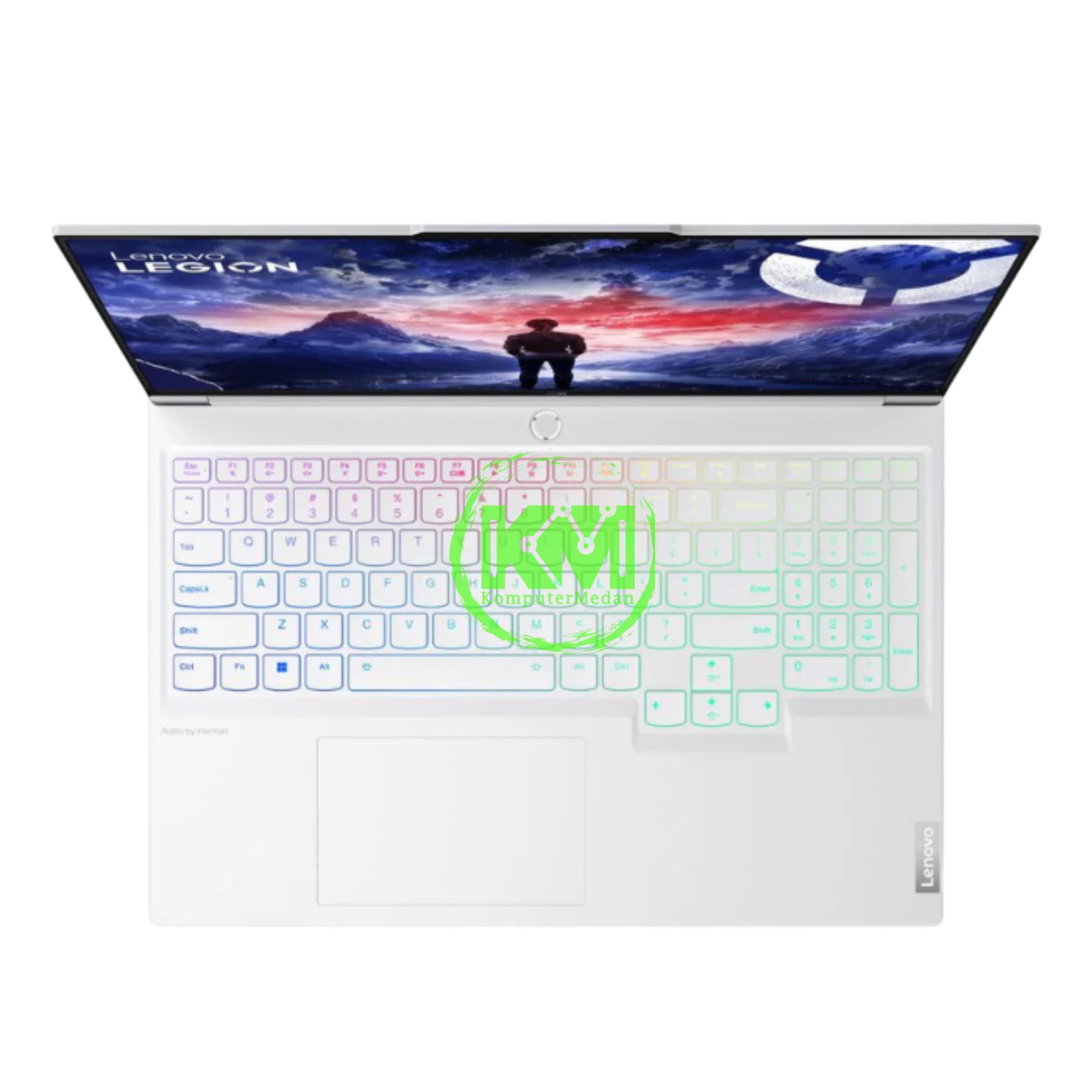 LENOVO LEGION 7 16IAX10 GLACIER WHITE LAPTOP - Image 3