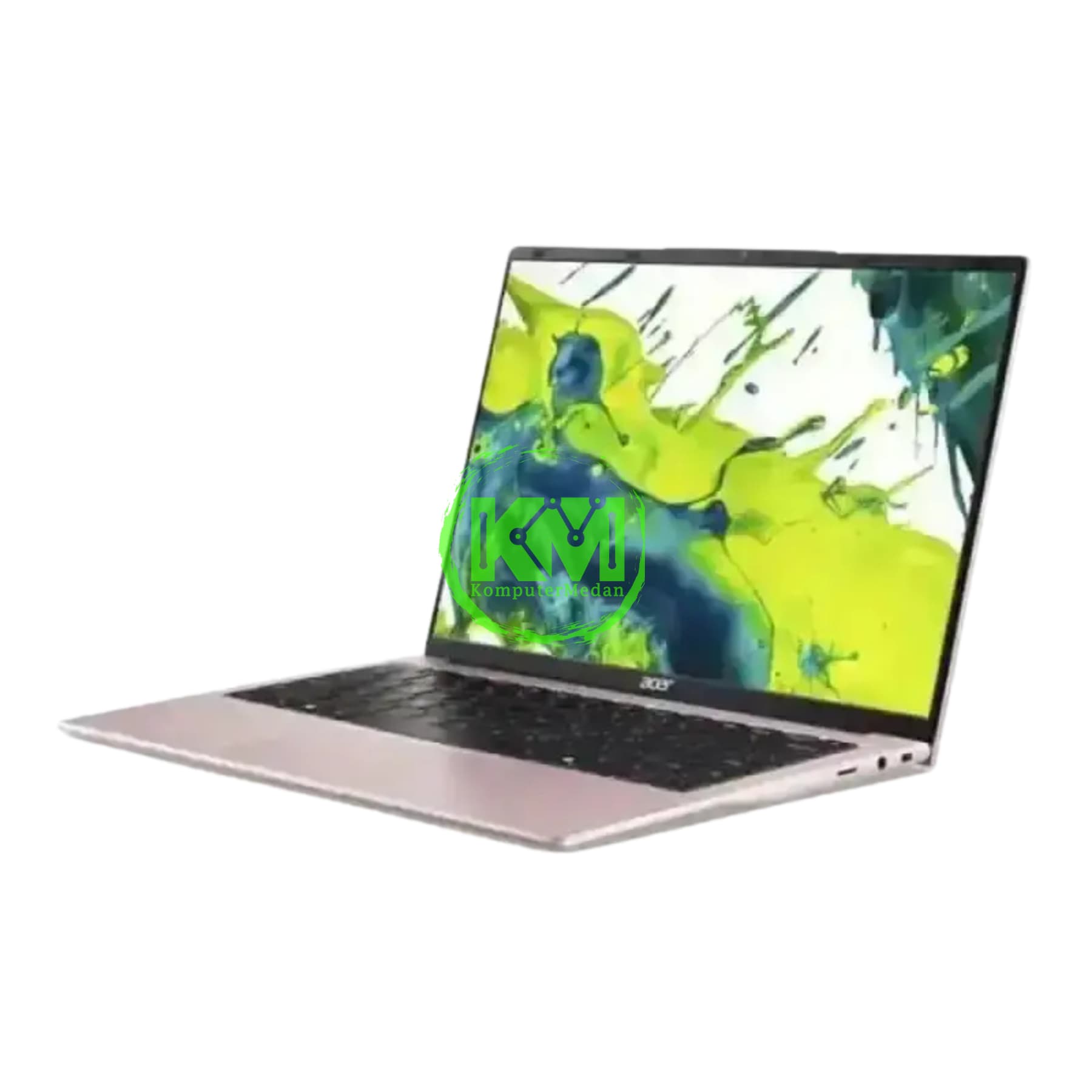 ACER ASPIRE LITE AL14-42P-R1D5 NUDE PINK LAPTOP - Image 2