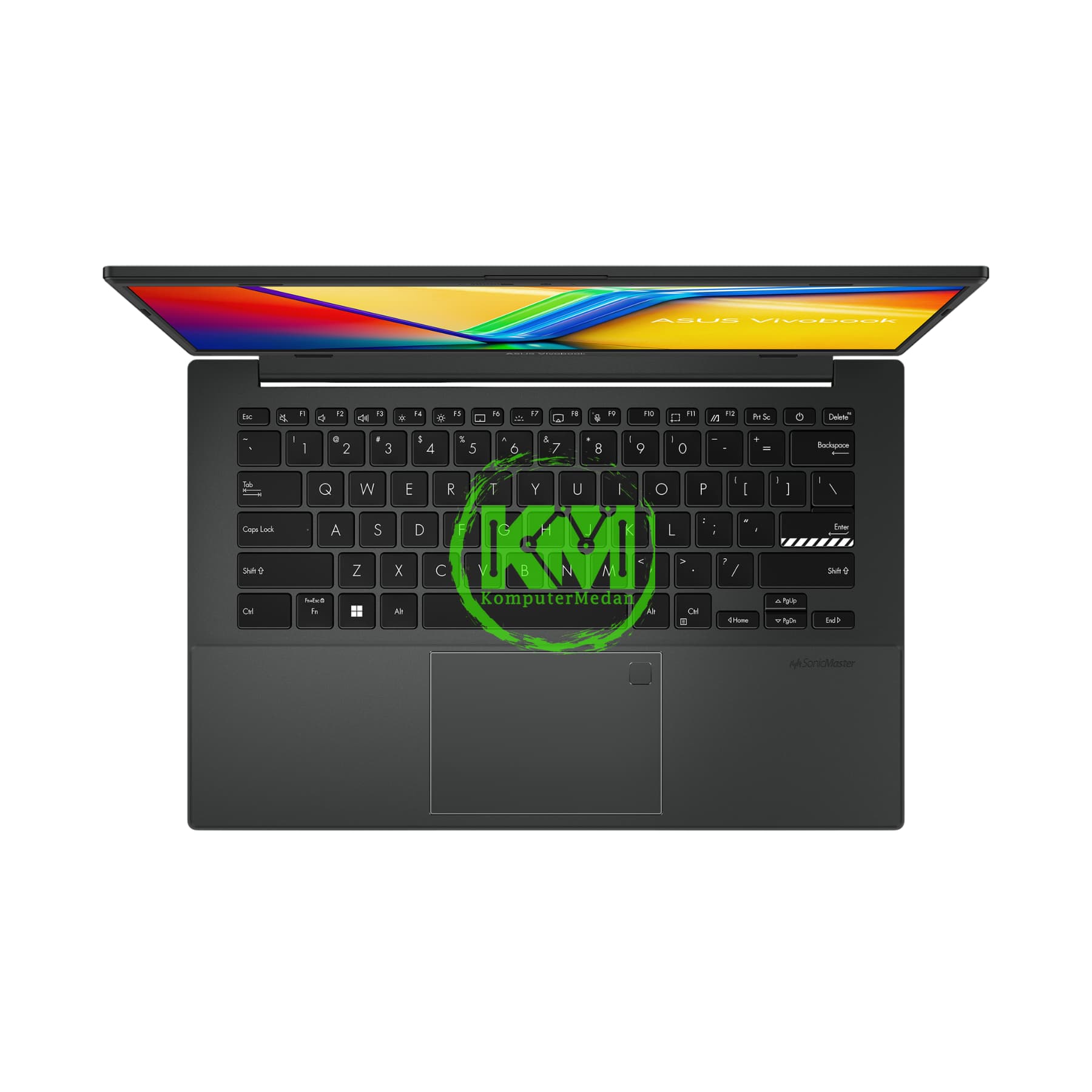 ASUS VIVOBOOK GO 14 E1404FA-VIPS5851M MIXED BLACK LAPTOP - Image 2