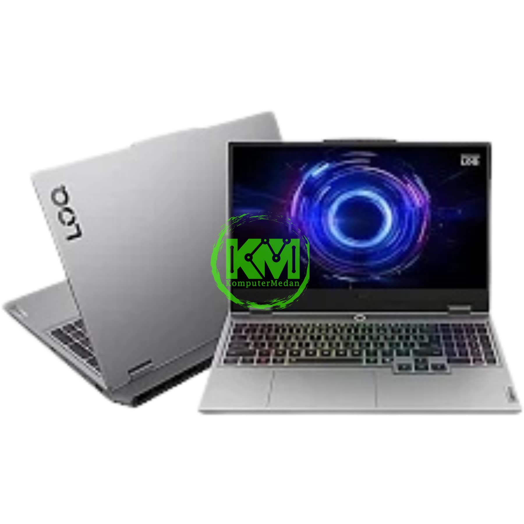 LENOVO LOQ 15IRX10 LUNA GREY GAMING LAPTOP - Image 2